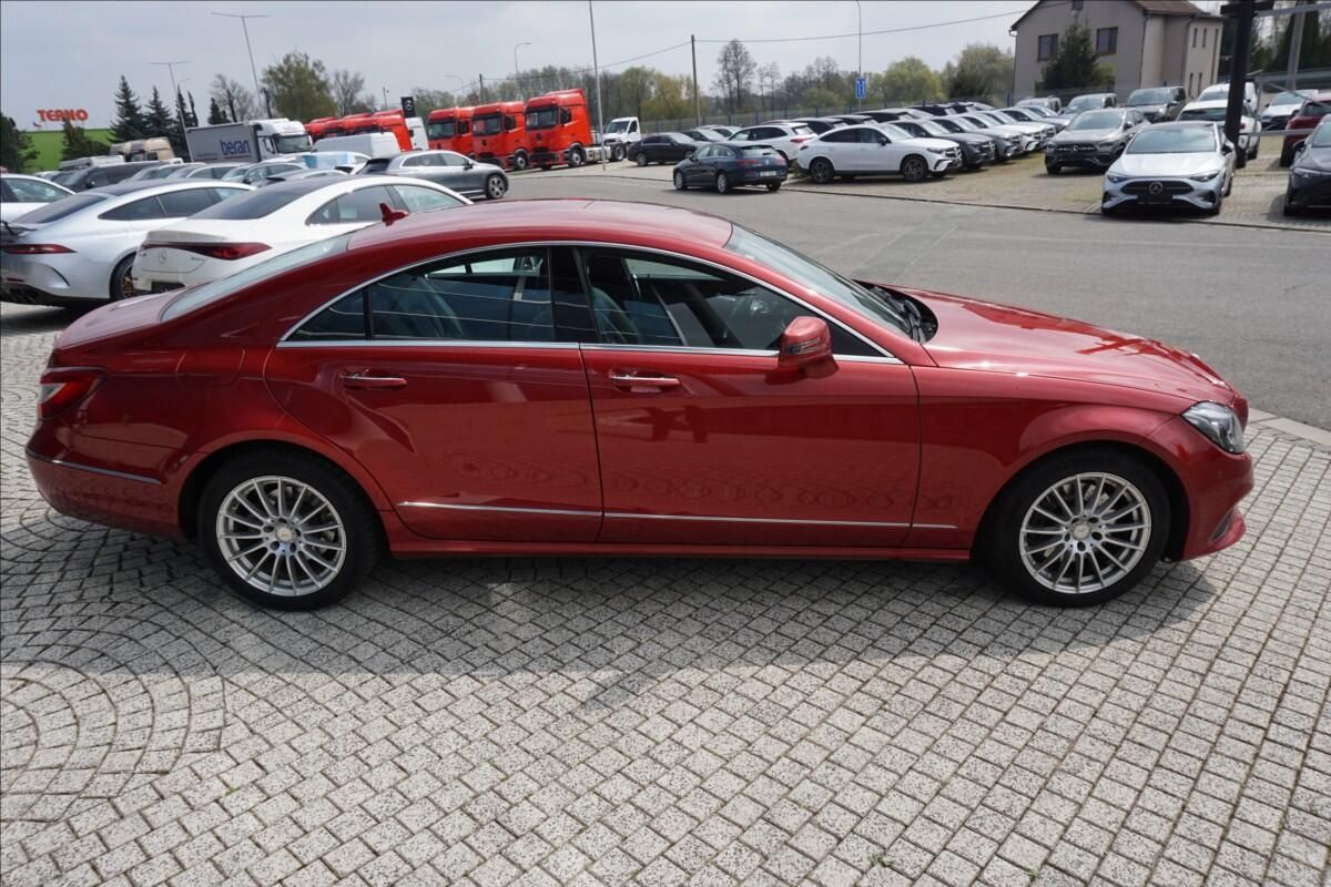 Mercedes-Benz CLS, 3,0 - fotka 4