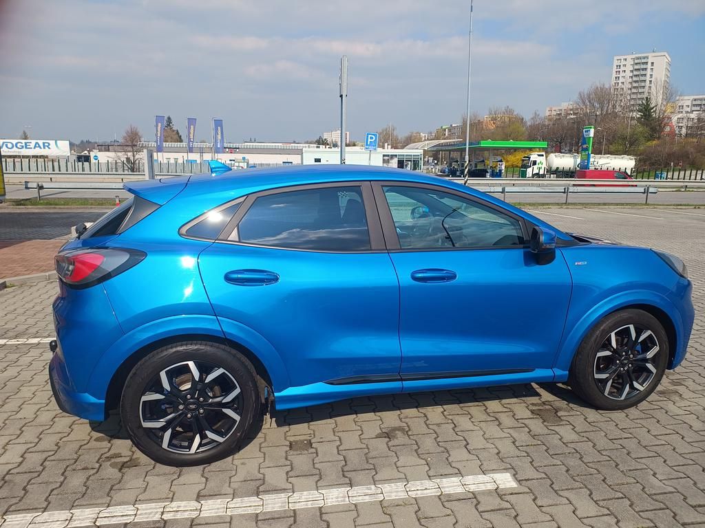 Ford Puma, ST-X 1.0 ECO BOST 155PS - fotka 4