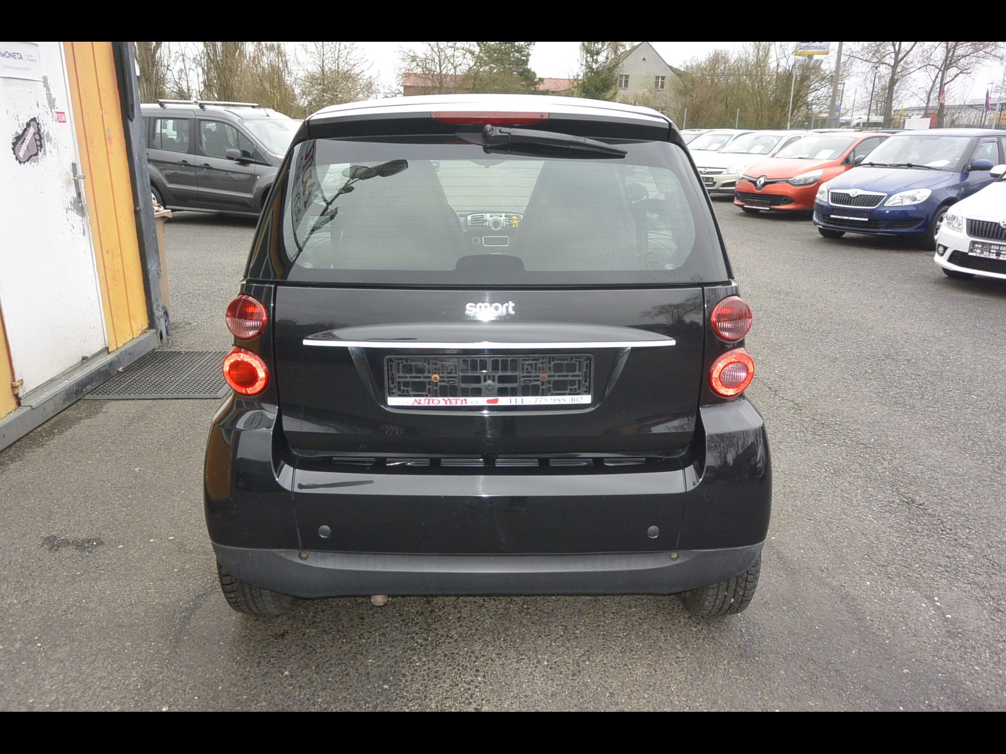 Smart Fortwo, 0.8CDi ATM - fotka 6