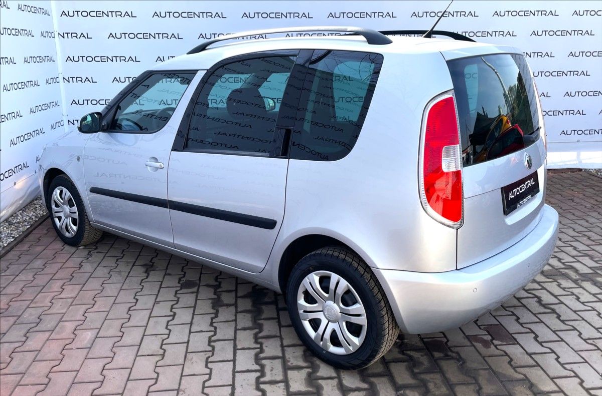Škoda Roomster, 1,2 tsi Style 63kw po servisu - fotka 6