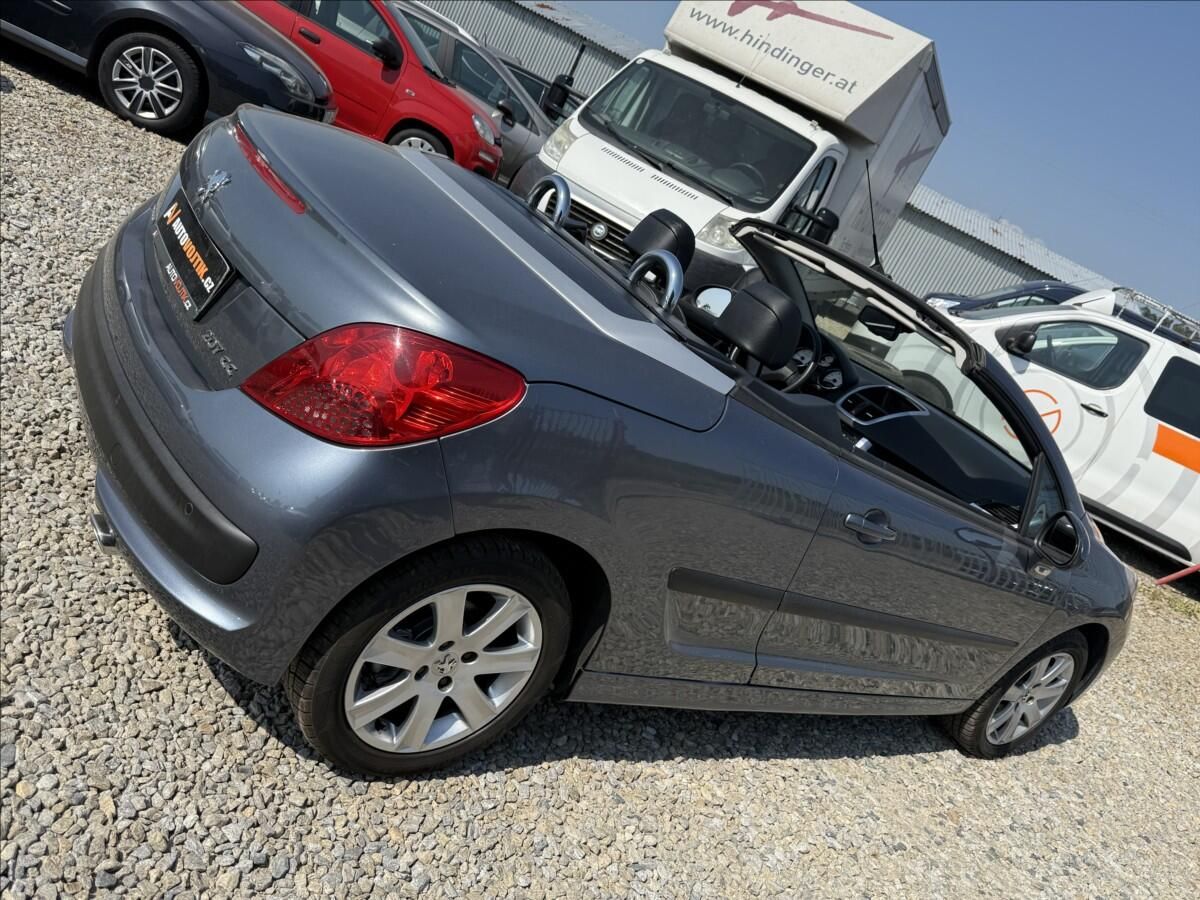 Peugeot 207, 1,6 CC HDI KŮŽE,WEBASTO - fotka 5