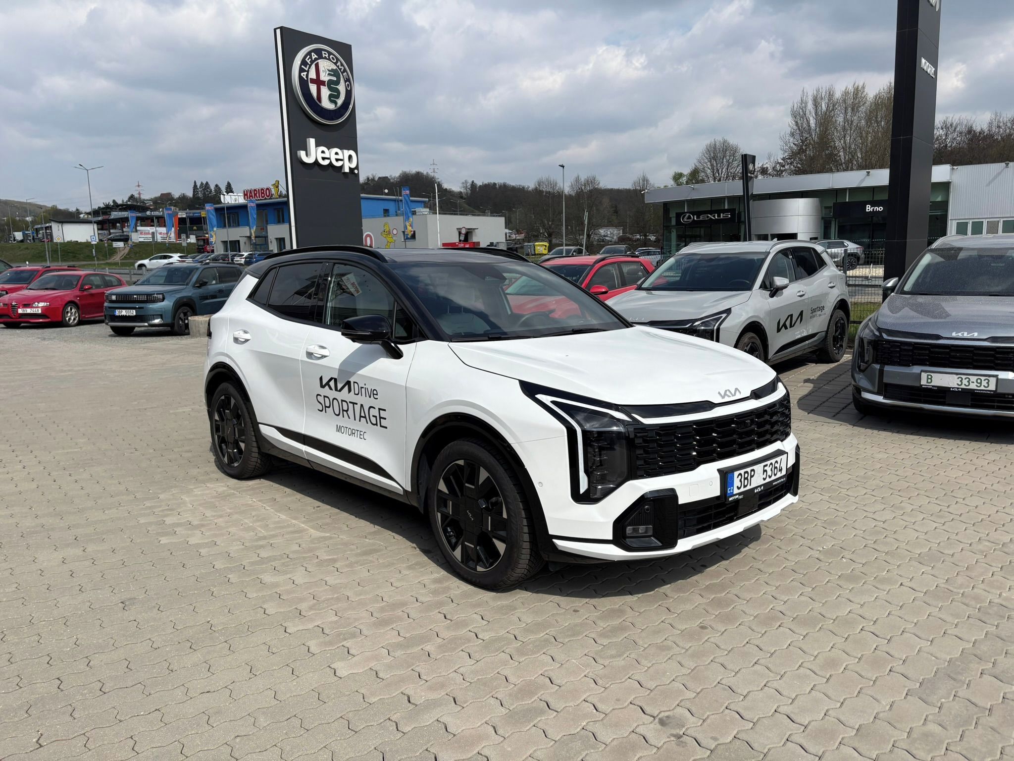 Kia Sportage, 1,6 T-GDi GPF 4x4 7DCT GT-LINE