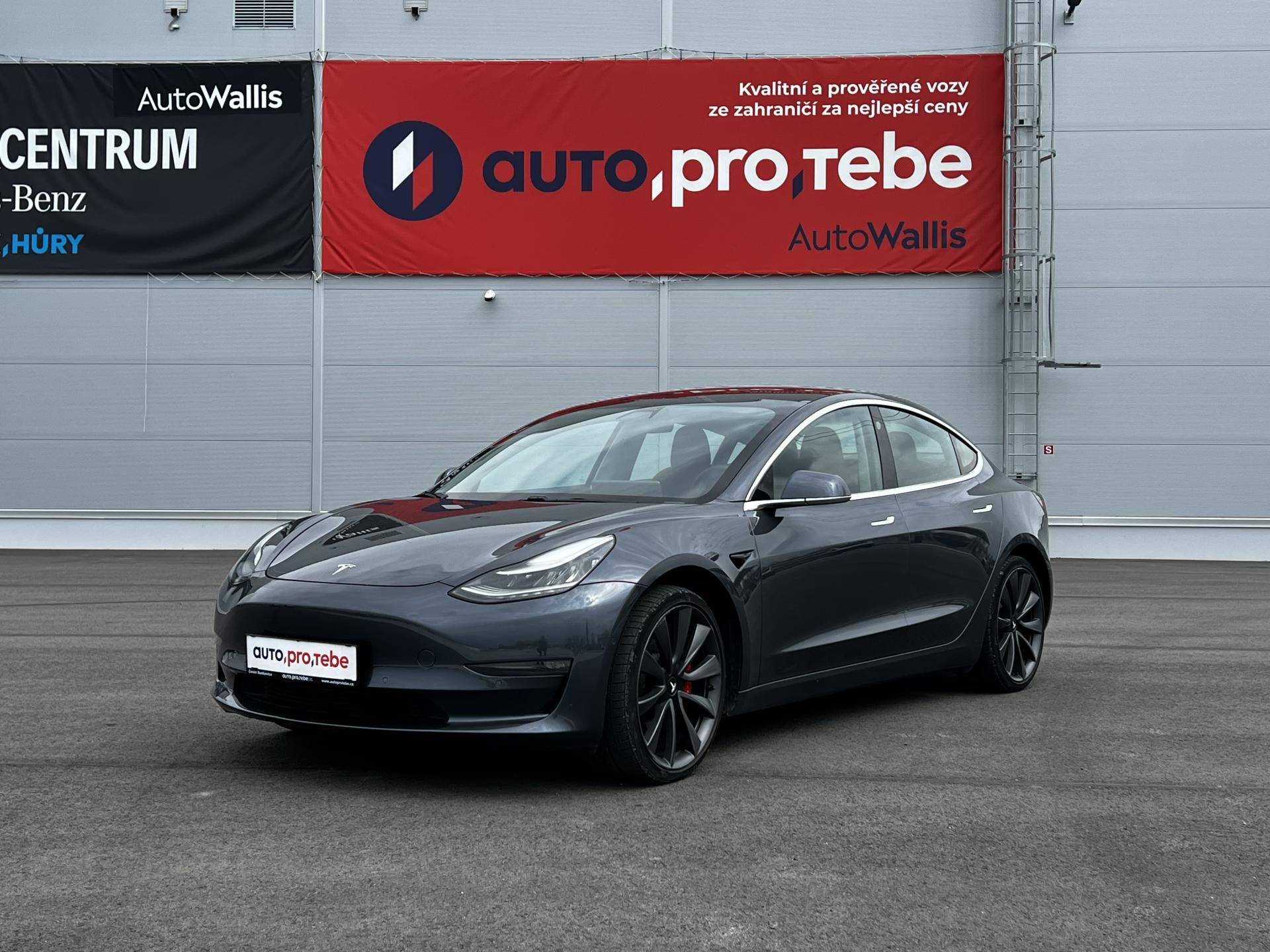 Tesla Model 3, PERFORMANCE AWD 377kW DPH