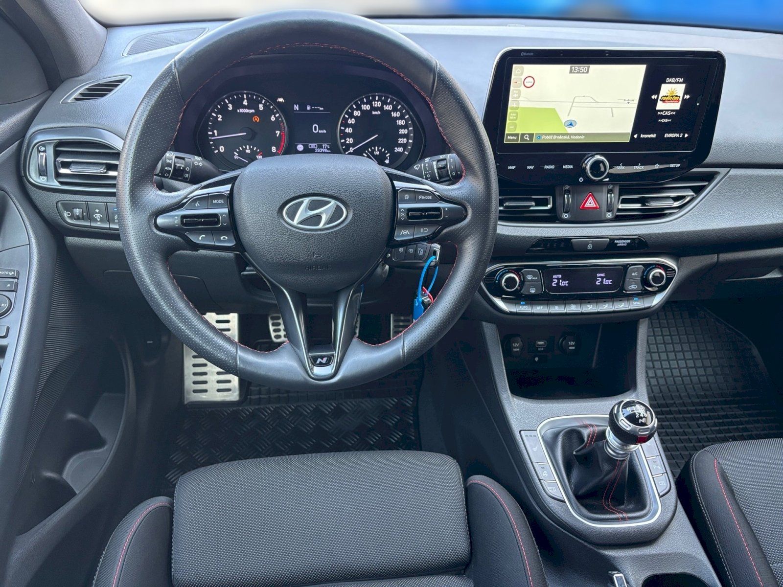 Hyundai i30, WG 1,5 T-GDI / 117 kW NLINE MH - fotka 5