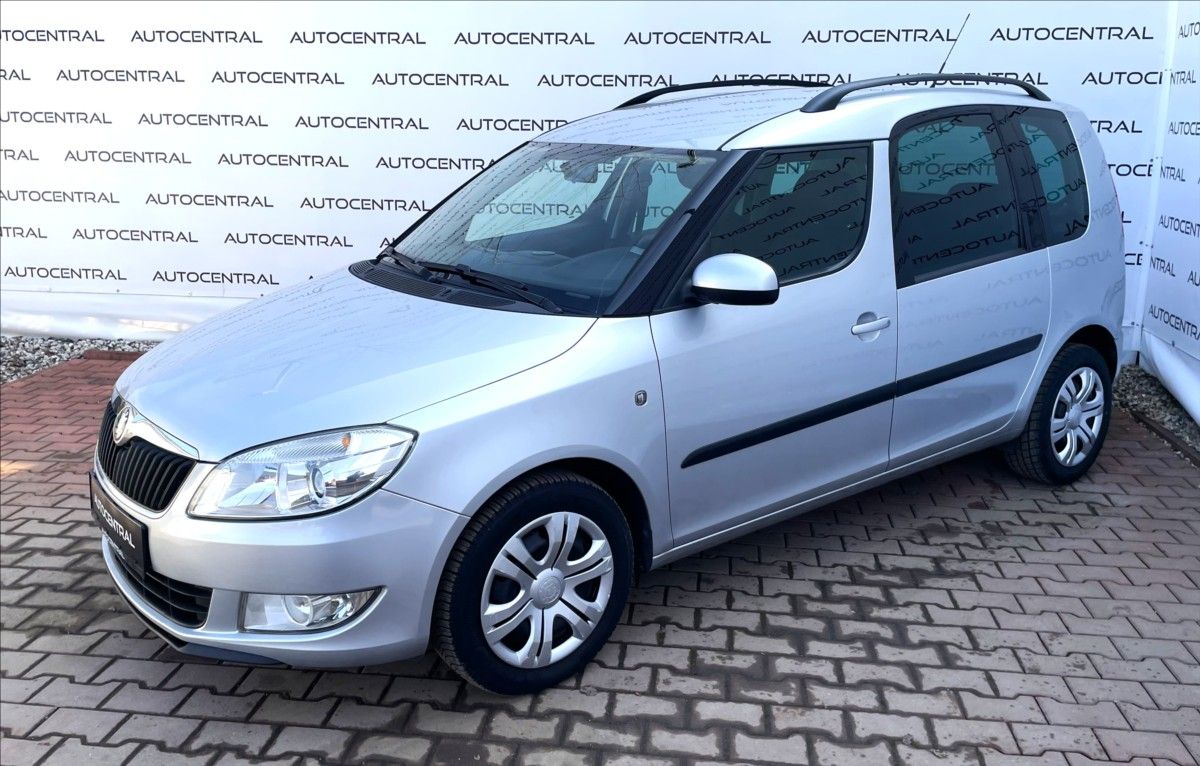 Škoda Roomster, 1,2 tsi Style 63kw po servisu - fotka 3