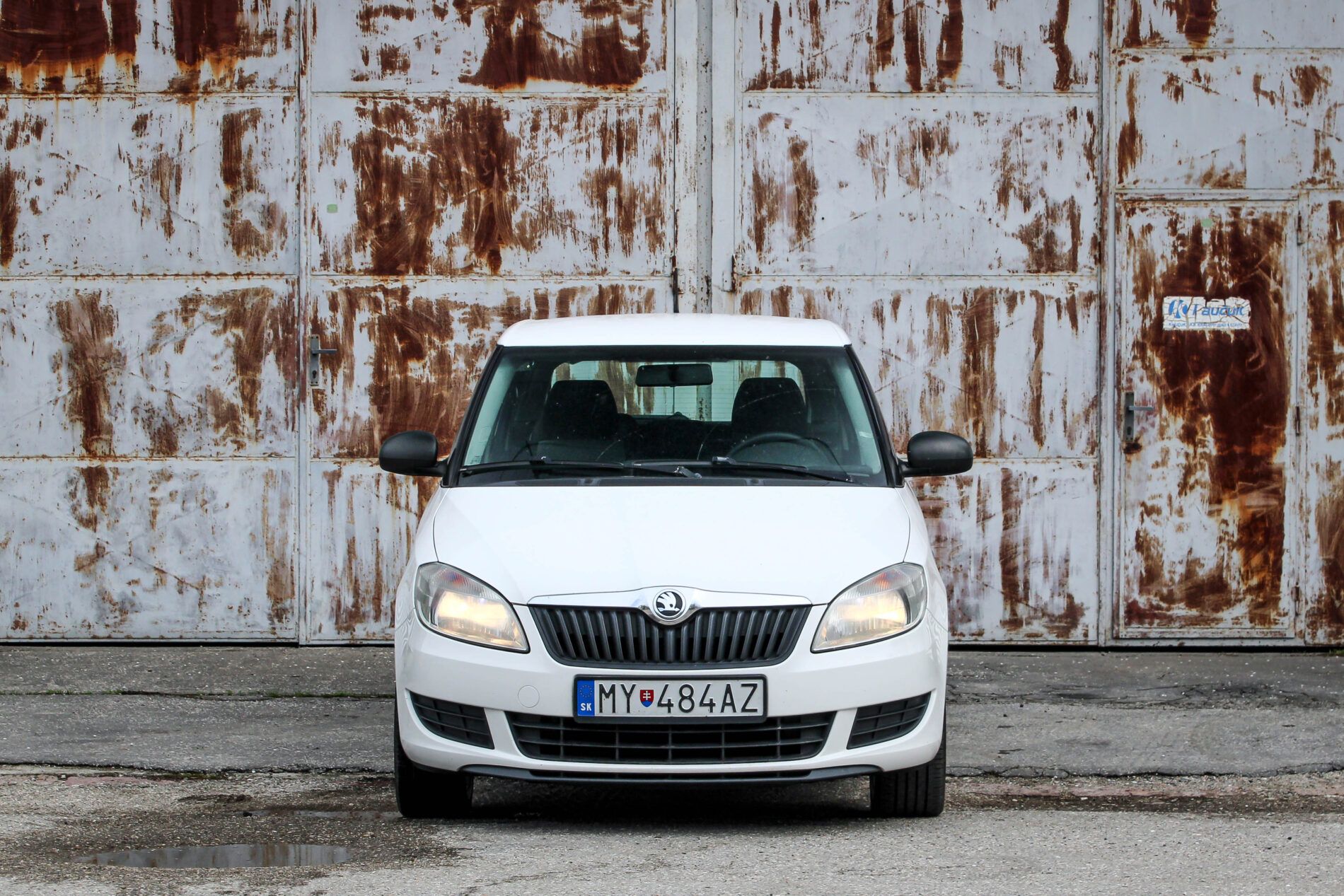 Škoda Fabia - fotka 2