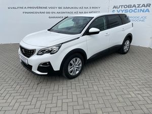 Peugeot 5008, 1.2PT 96kW! 7 míst! Navi! 1.m!