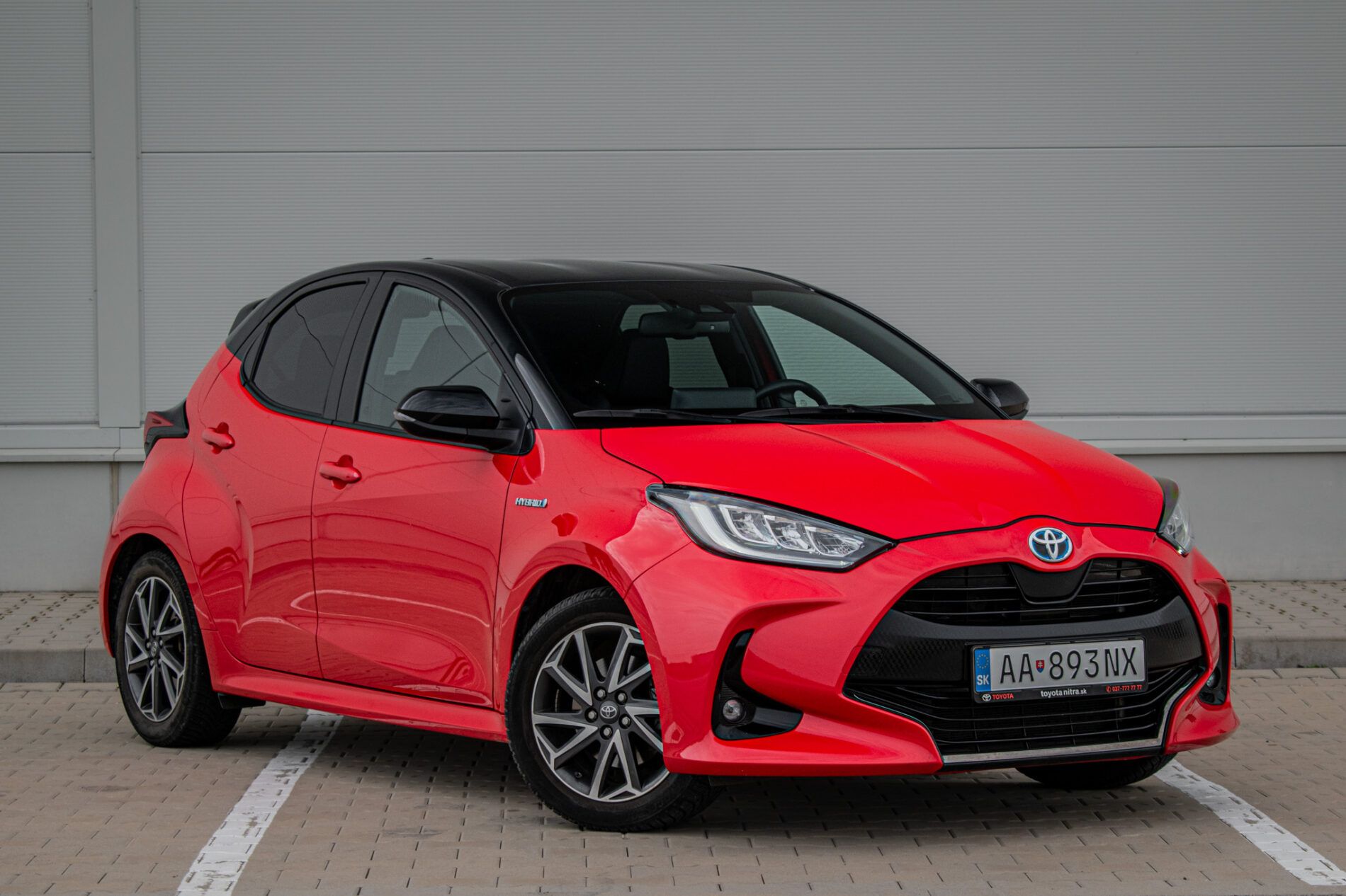 Toyota Yaris - fotka 3