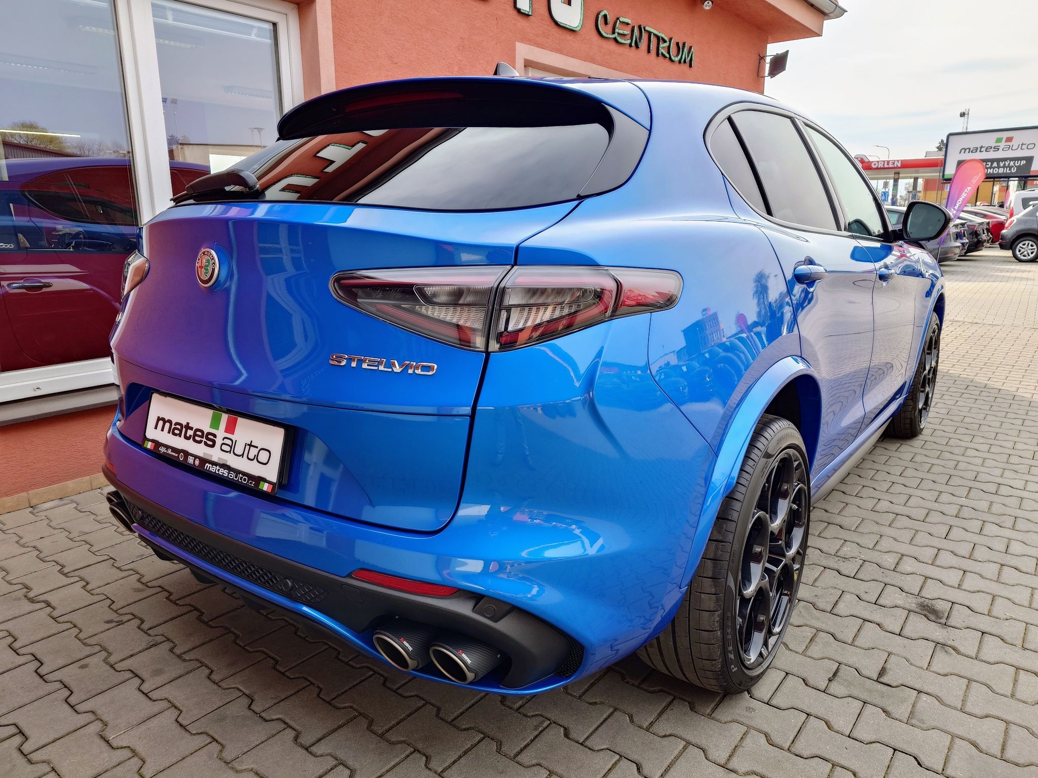 Alfa Romeo Stelvio, QudriFoglio 382kw(ODPOČET DPH) - fotka 6