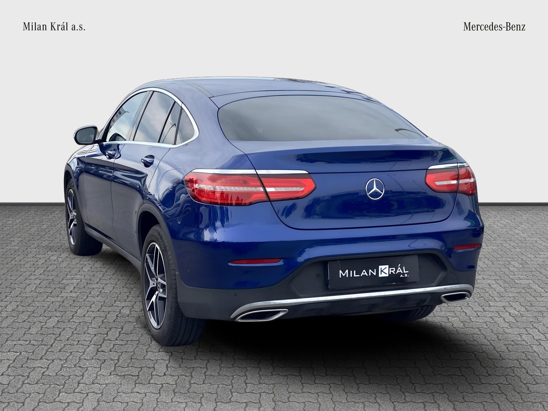Mercedes-Benz GLC, 250d Kupé AMG - fotka 3