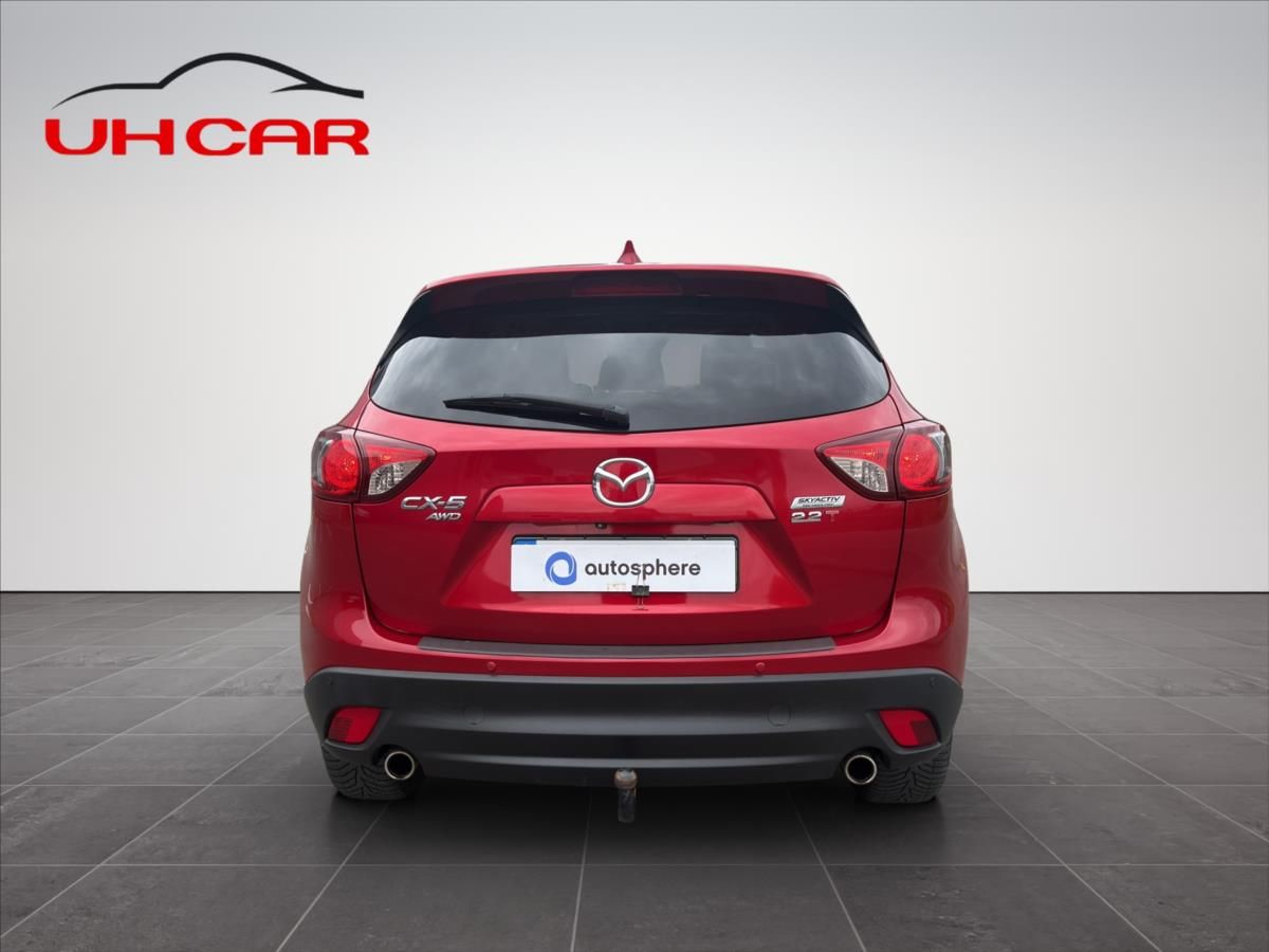 Mazda CX-5, 2,2 SkyActive 129kW  4WD, AT - fotka 6