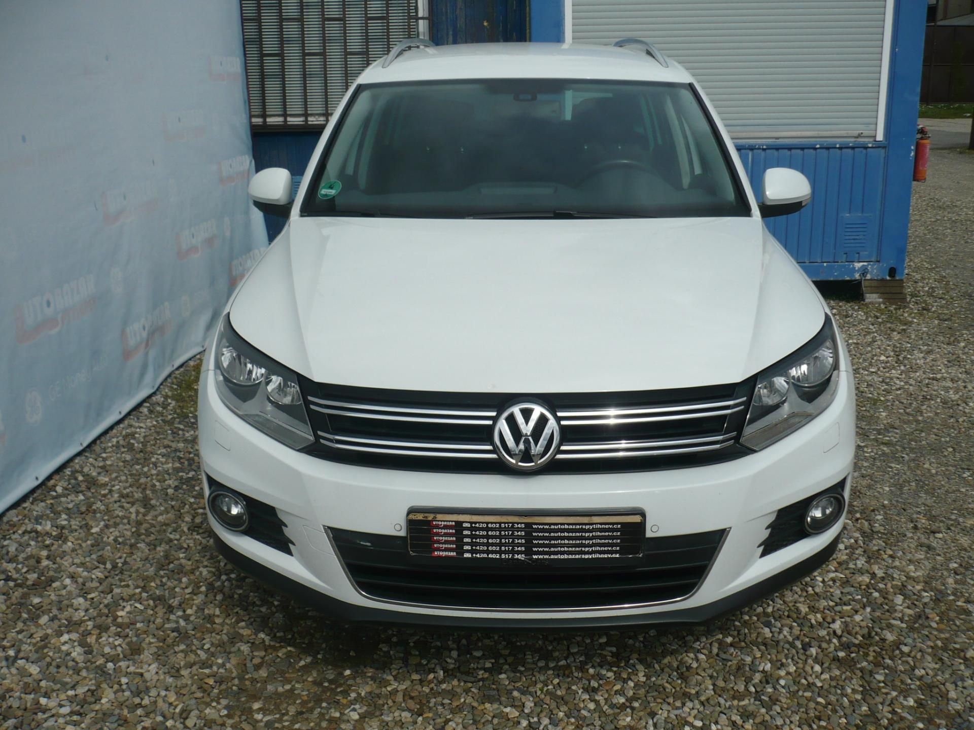 Volkswagen Tiguan, 2.0TDI 130Kw 4x4 Klima Navi - fotka 2