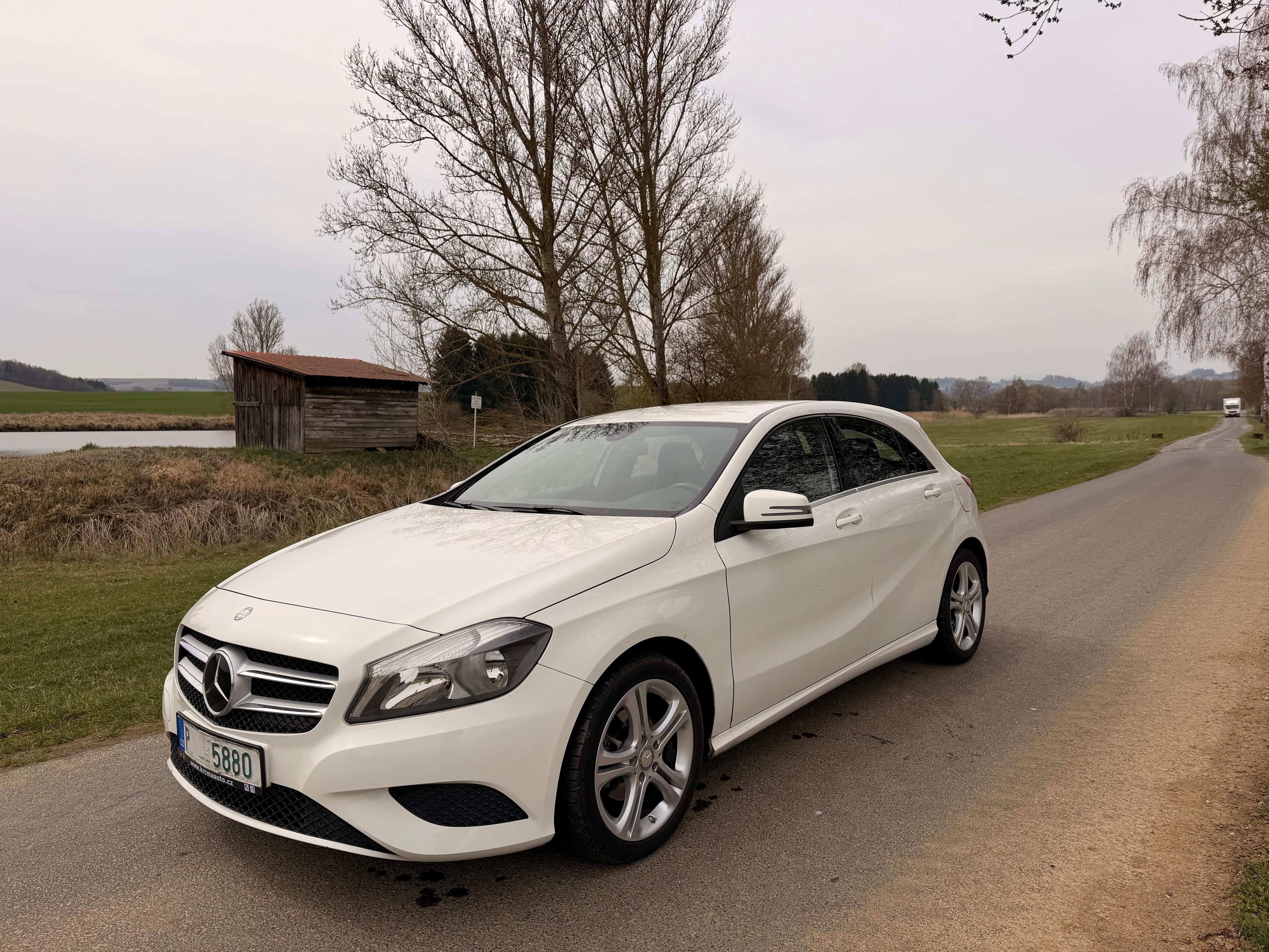 Mercedes-Benz Třídy A, A160 CDi 66 Kw,11/2014. - fotka 6