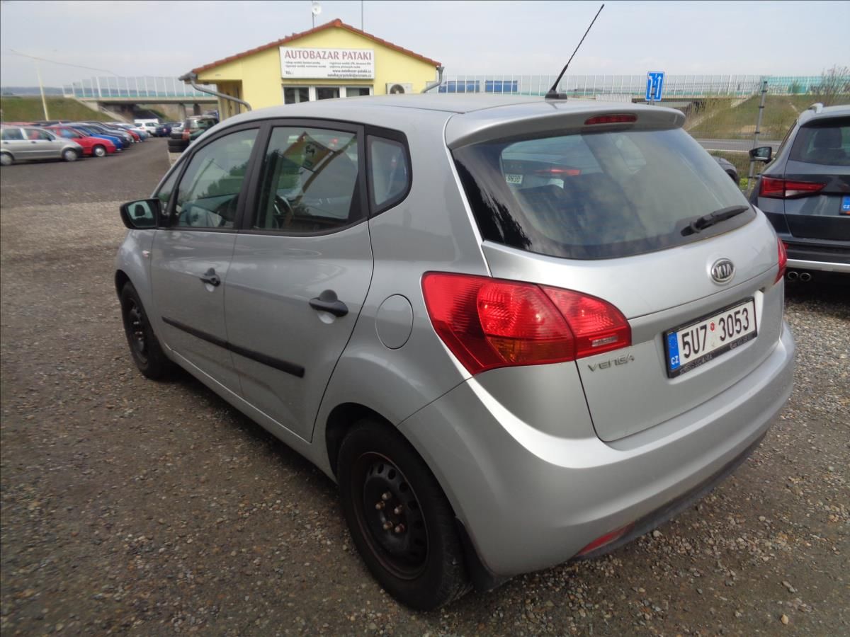 Kia Venga, 1,4 - fotka 5