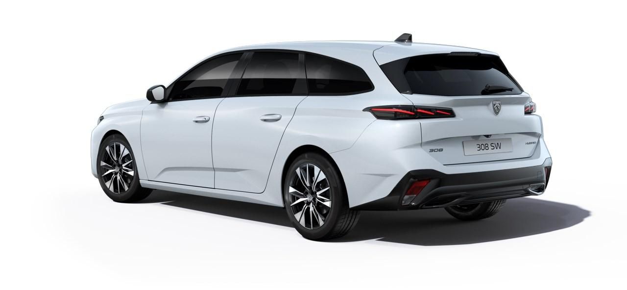 Peugeot 308, SW ALLURE Hybrid 145 e-DCS6 - fotka 3