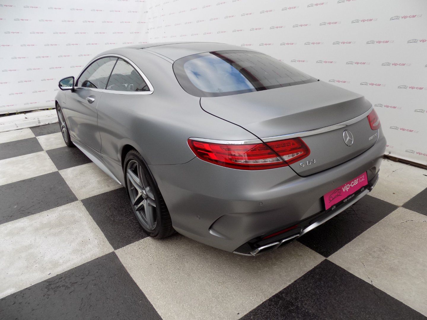 Mercedes-Benz Třídy S, 63AMG/4Matic/2.maj.ČR/LED/ - fotka 3