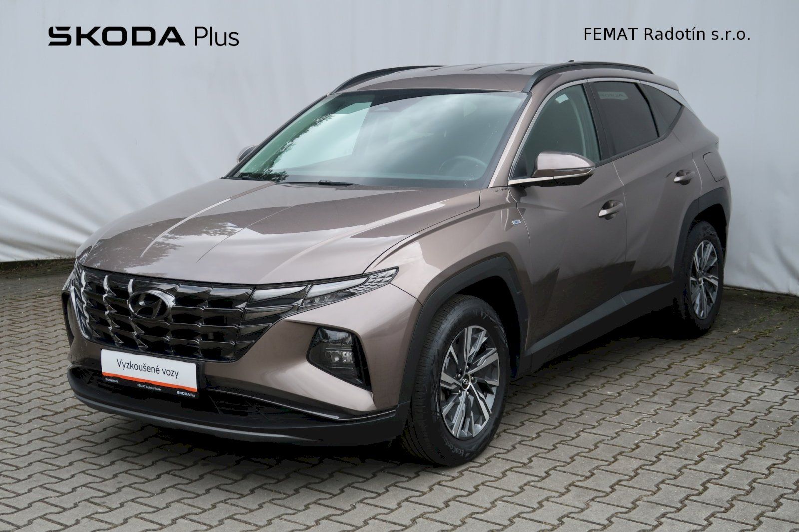 Hyundai Tucson, Smart Navi 1,6 T-GDI MHEV DCT7