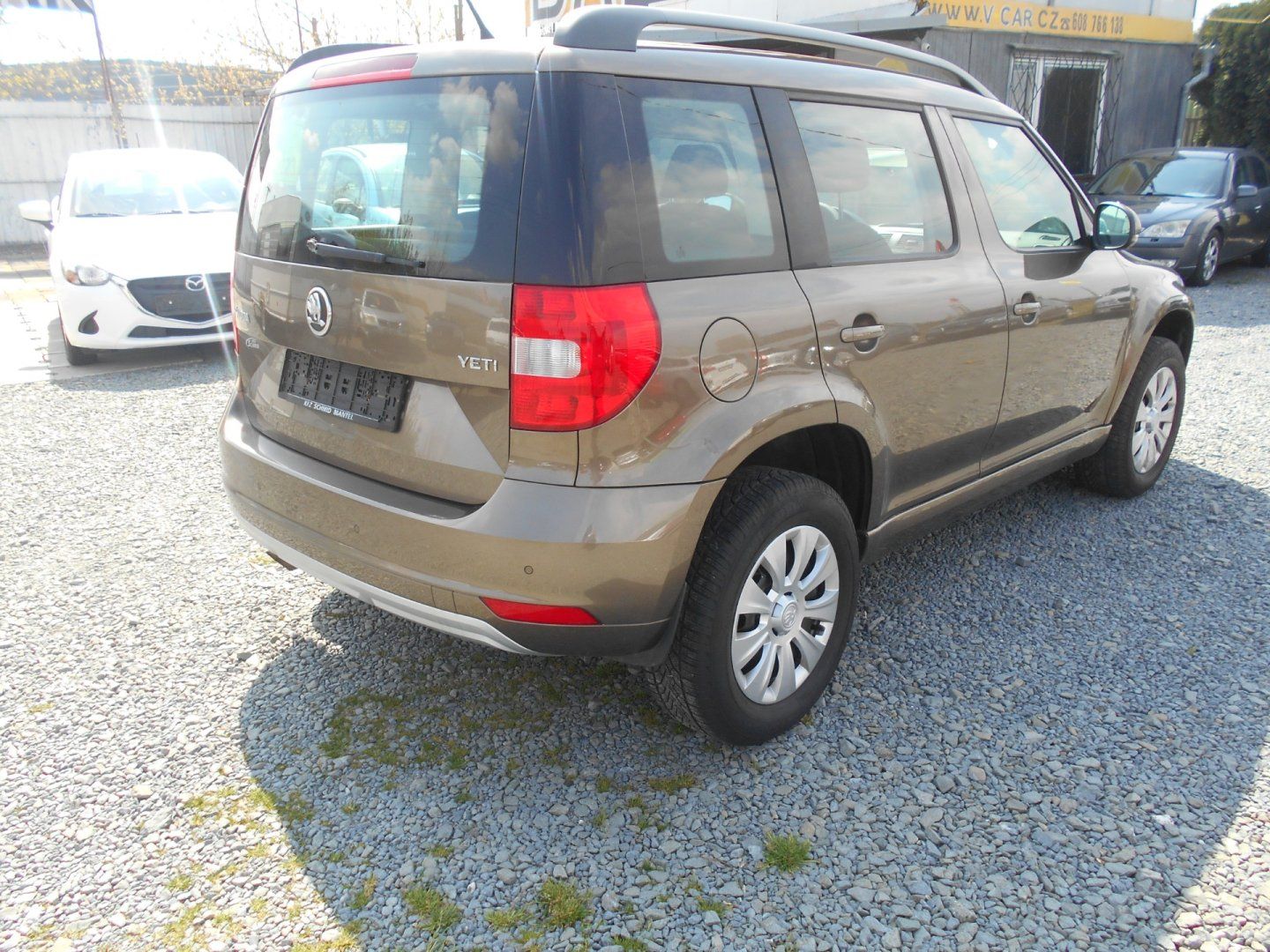 Škoda Yeti, 1.2 Tsi 77 kw - fotka 3