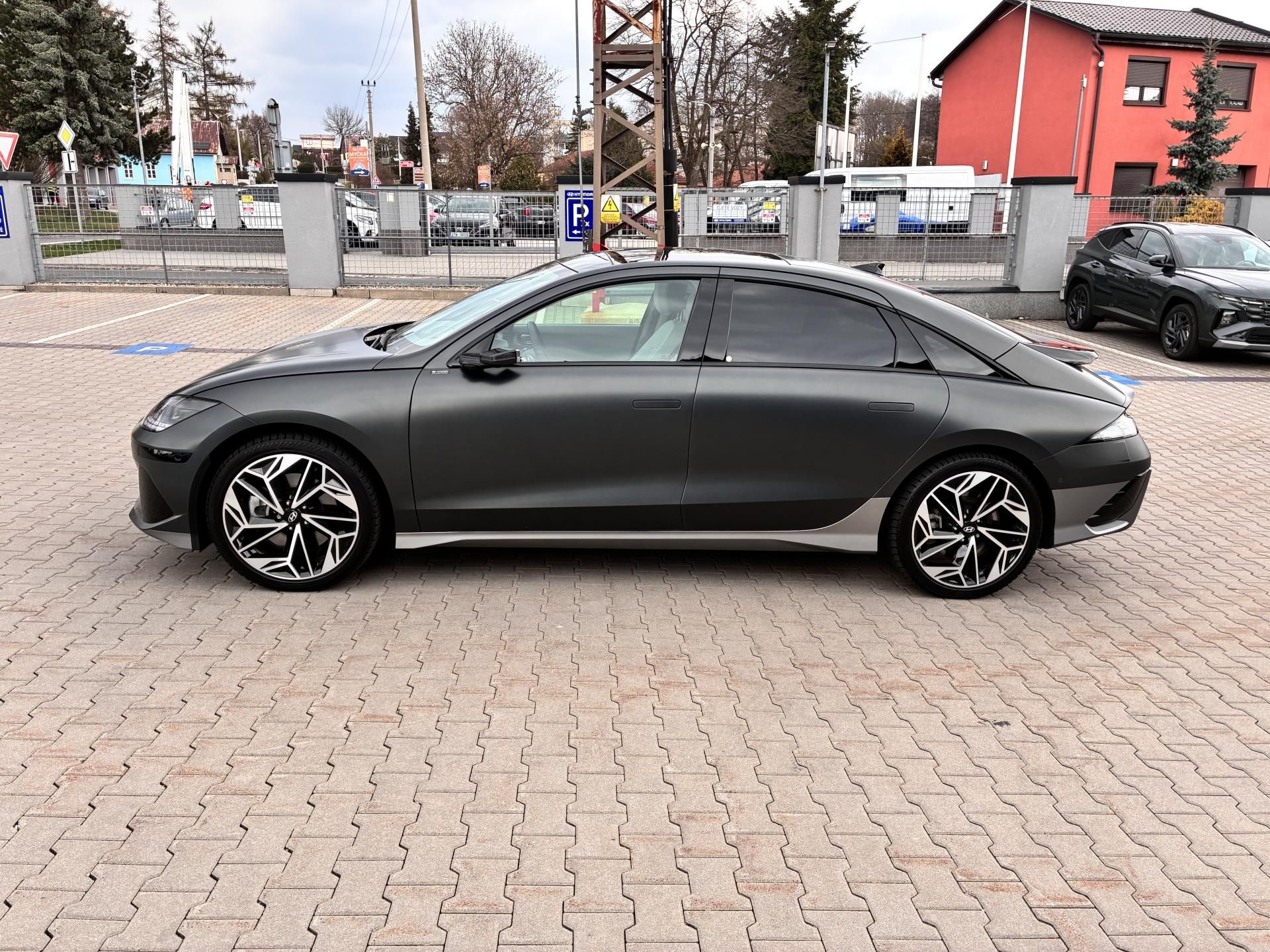 Hyundai Ioniq 6, 77kWh PREMIUM PANORAMA DSM - fotka 4