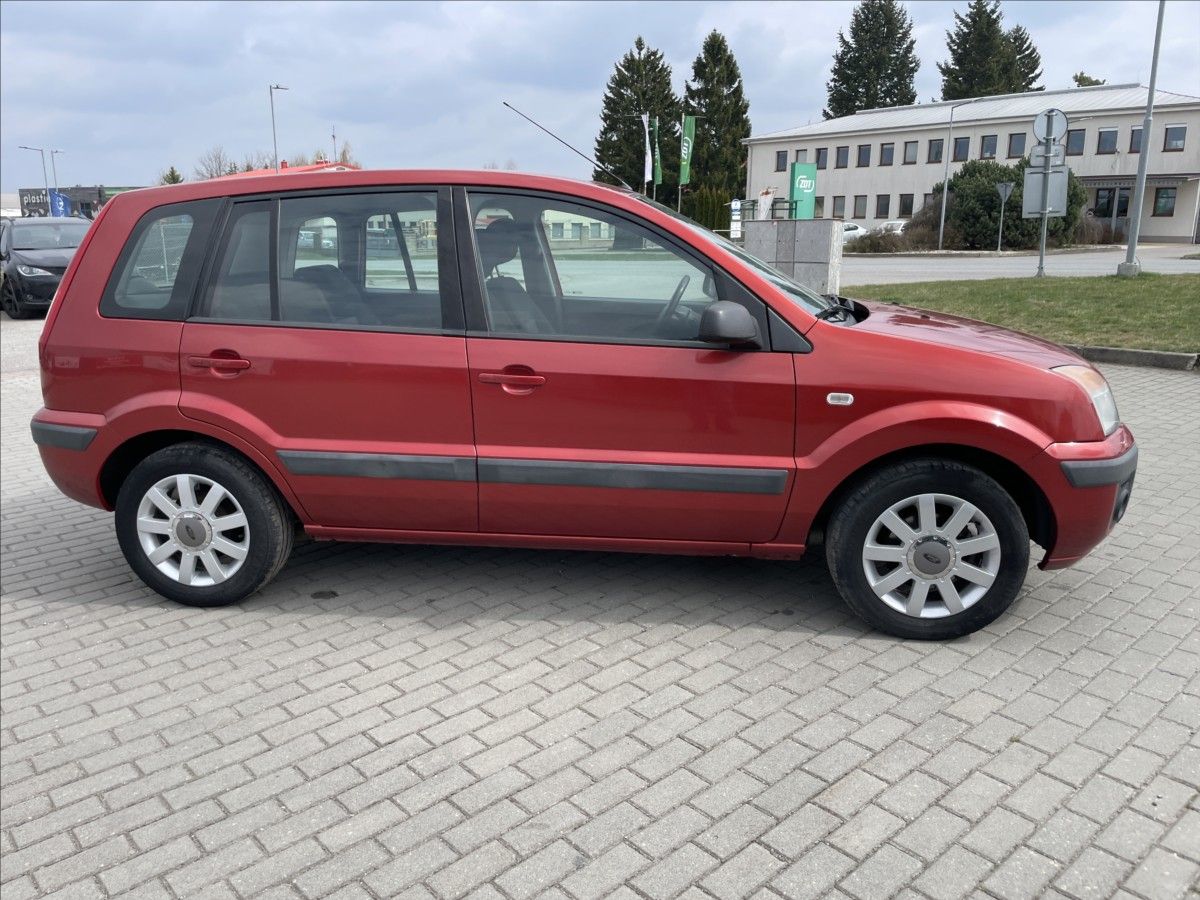 Ford Fusion, 1,4 i 59kw Klimatronic Tažné C - fotka 5