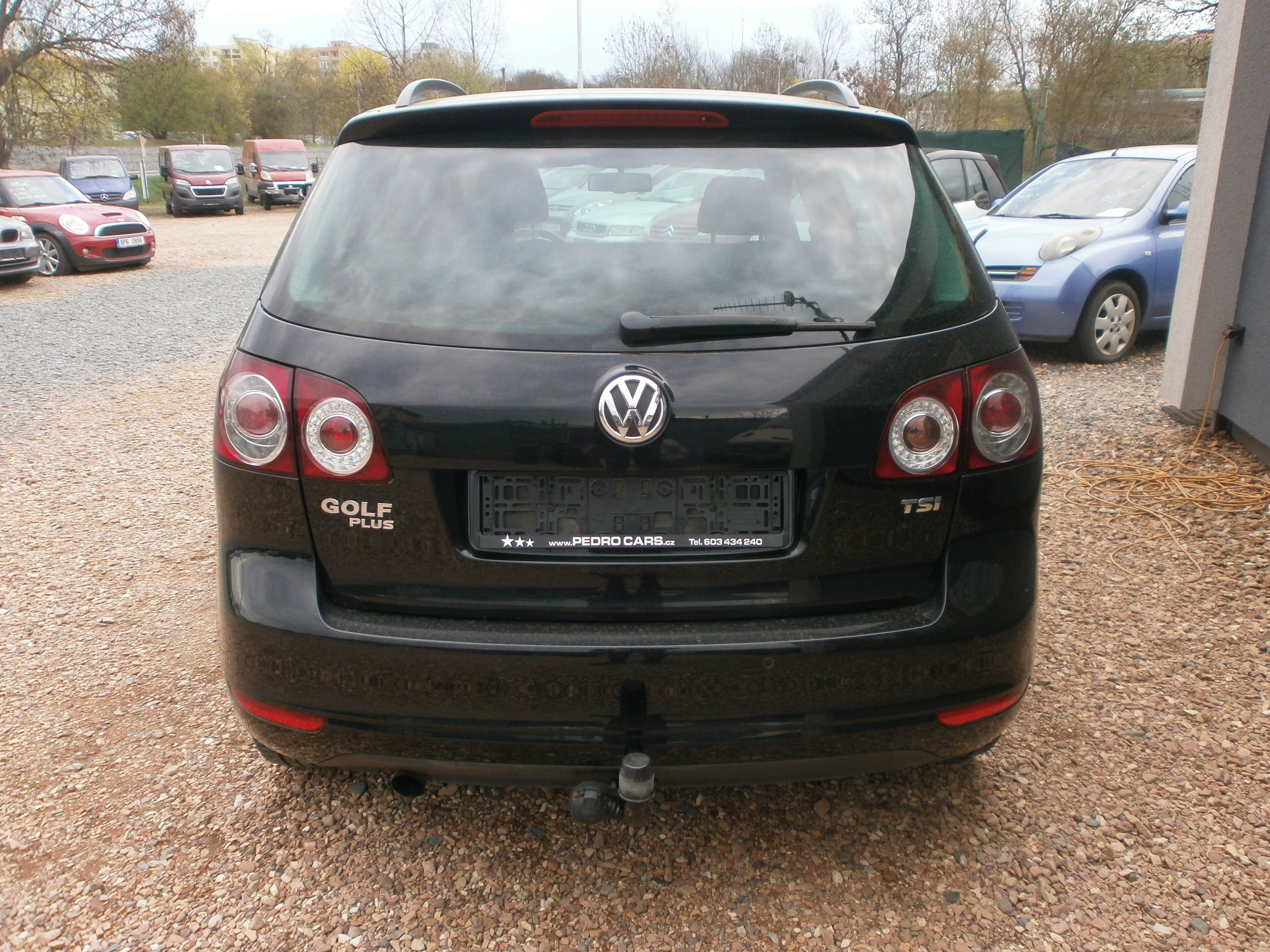 Volkswagen Golf Plus, 1.2TSI-77KW,SVÍTÍ MOTOR! - fotka 6