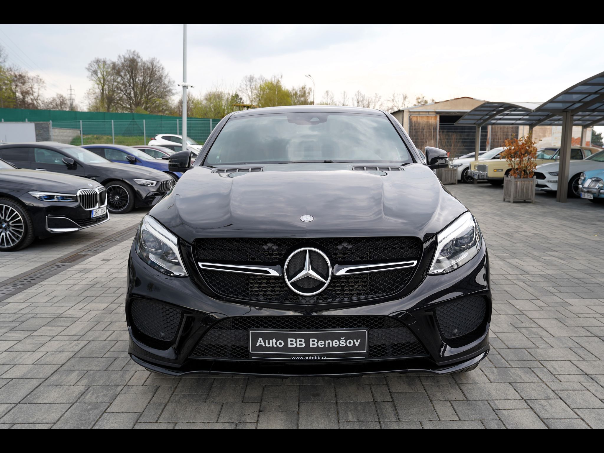 Mercedes-Benz GLE, 350d 4Matic AMG/260PS