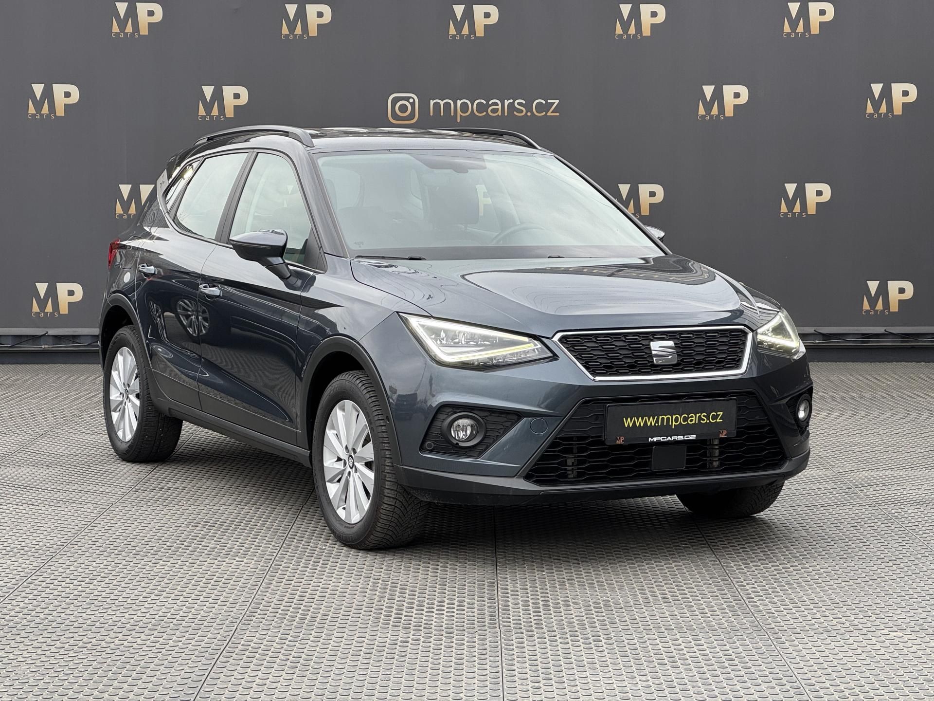 Seat Arona, 1.0TGi MAN CNG, Style, FullLED - fotka 3