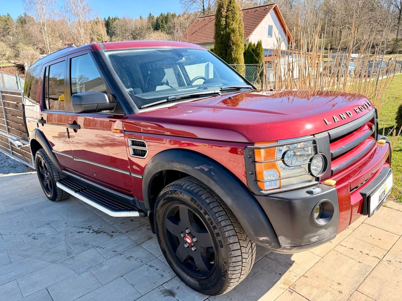 Land Rover Discovery, Discovery 3 2.7 TDV6 Manuál - fotka 6