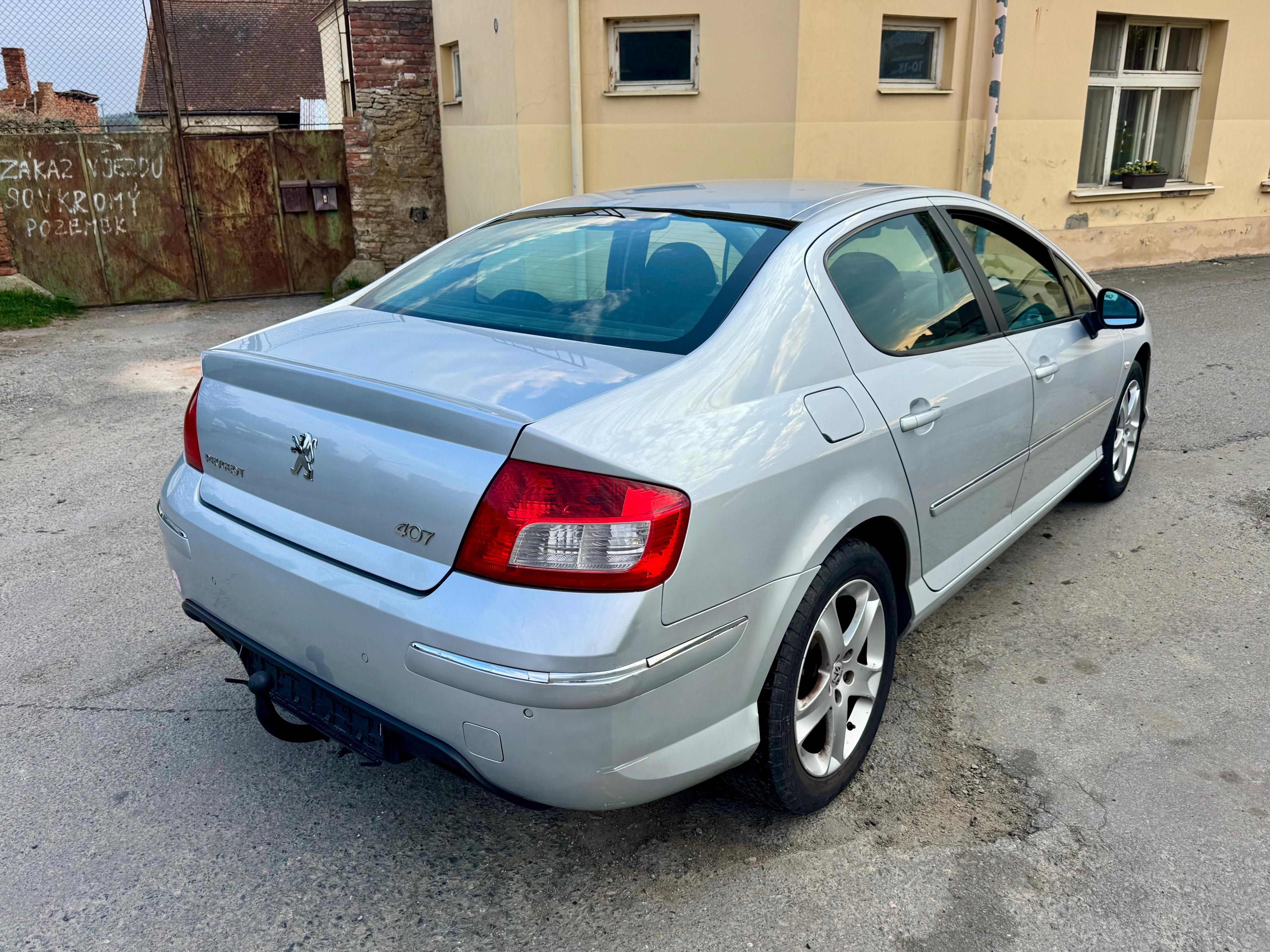 Peugeot 407, 2.0HDi 103kW Navi.Tažné. - fotka 4