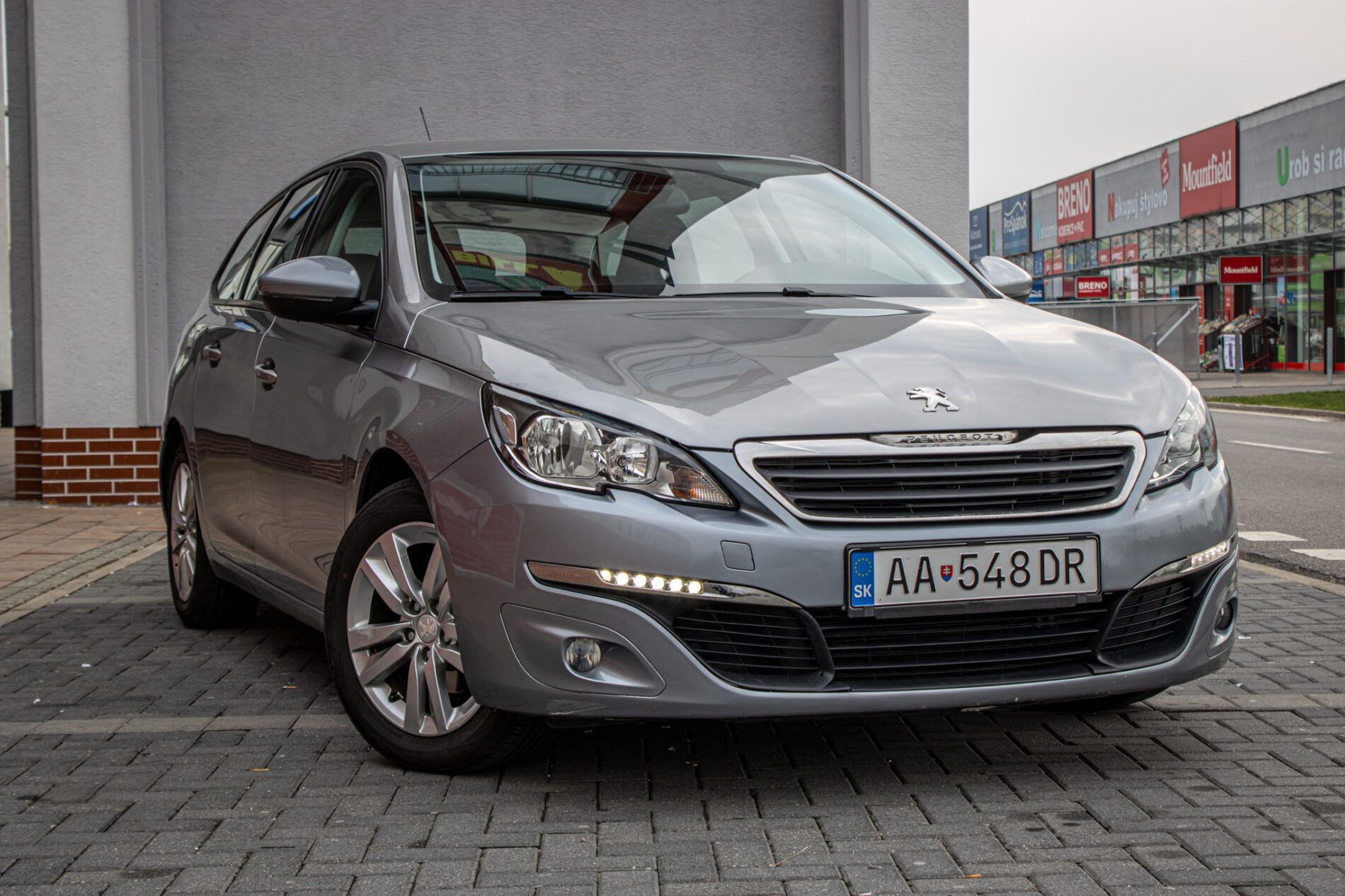 Peugeot, 308 SW - fotka 3