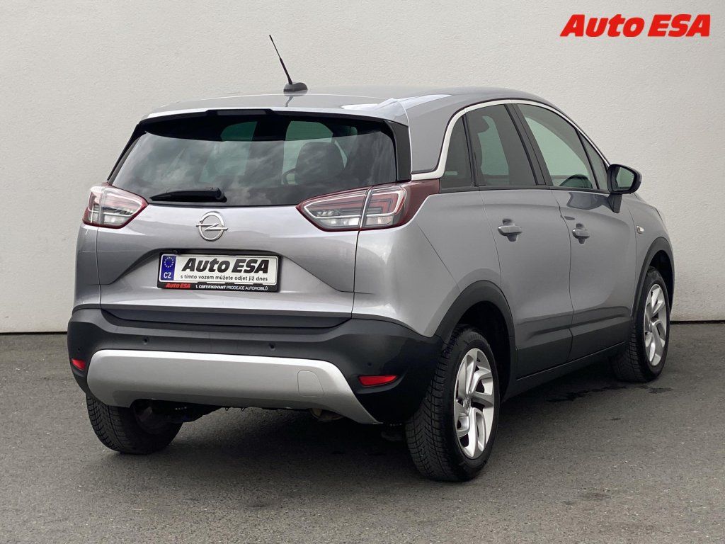 Opel Crossland X, 1.2PT,Elegance - fotka 4