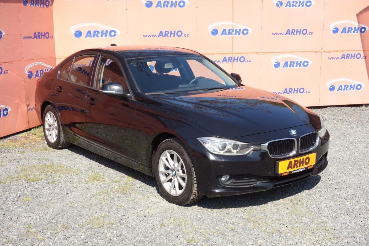 BMW Řada 3, 318d 105KW, XDRIVE. MAN..