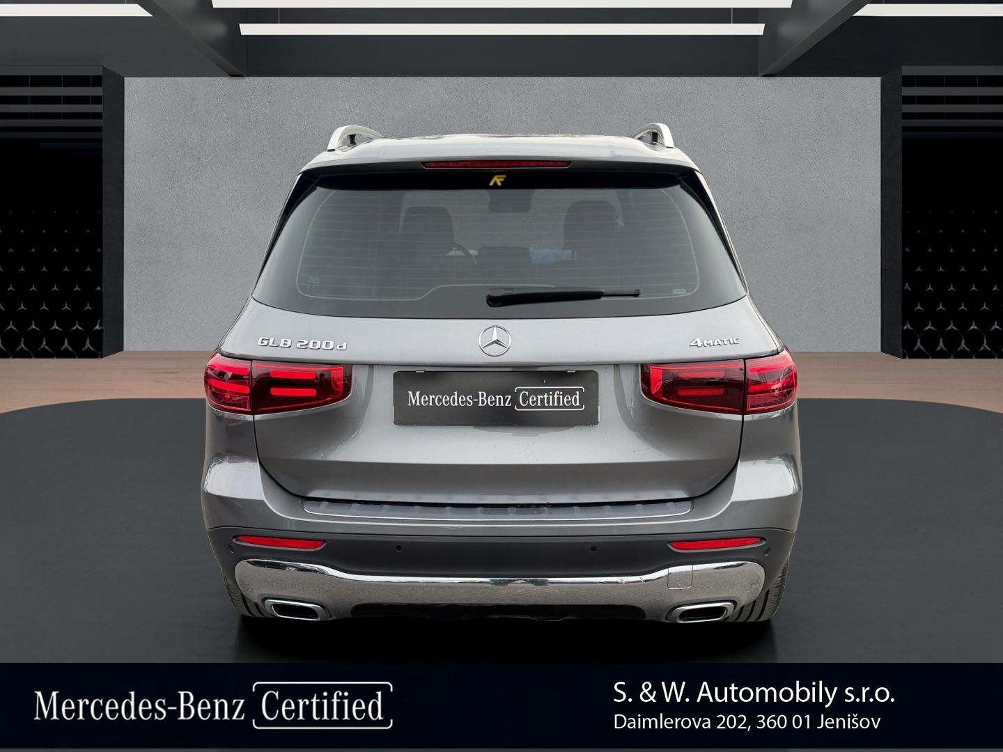 Mercedes-Benz GLB, GLB 200 d 4MATIC Progressive E - fotka 6