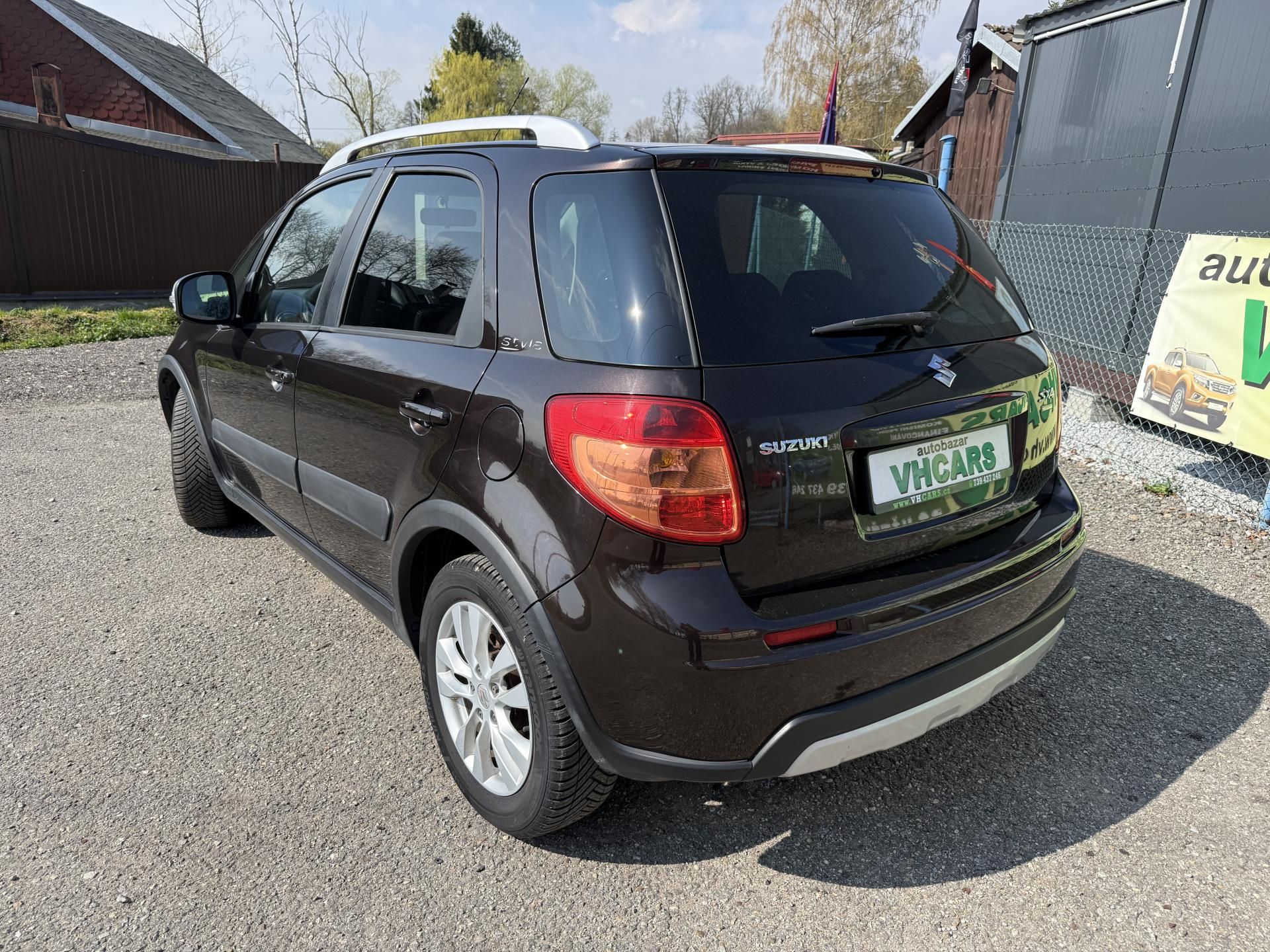 Suzuki SX4, 1,6i Servisní kniha - fotka 5