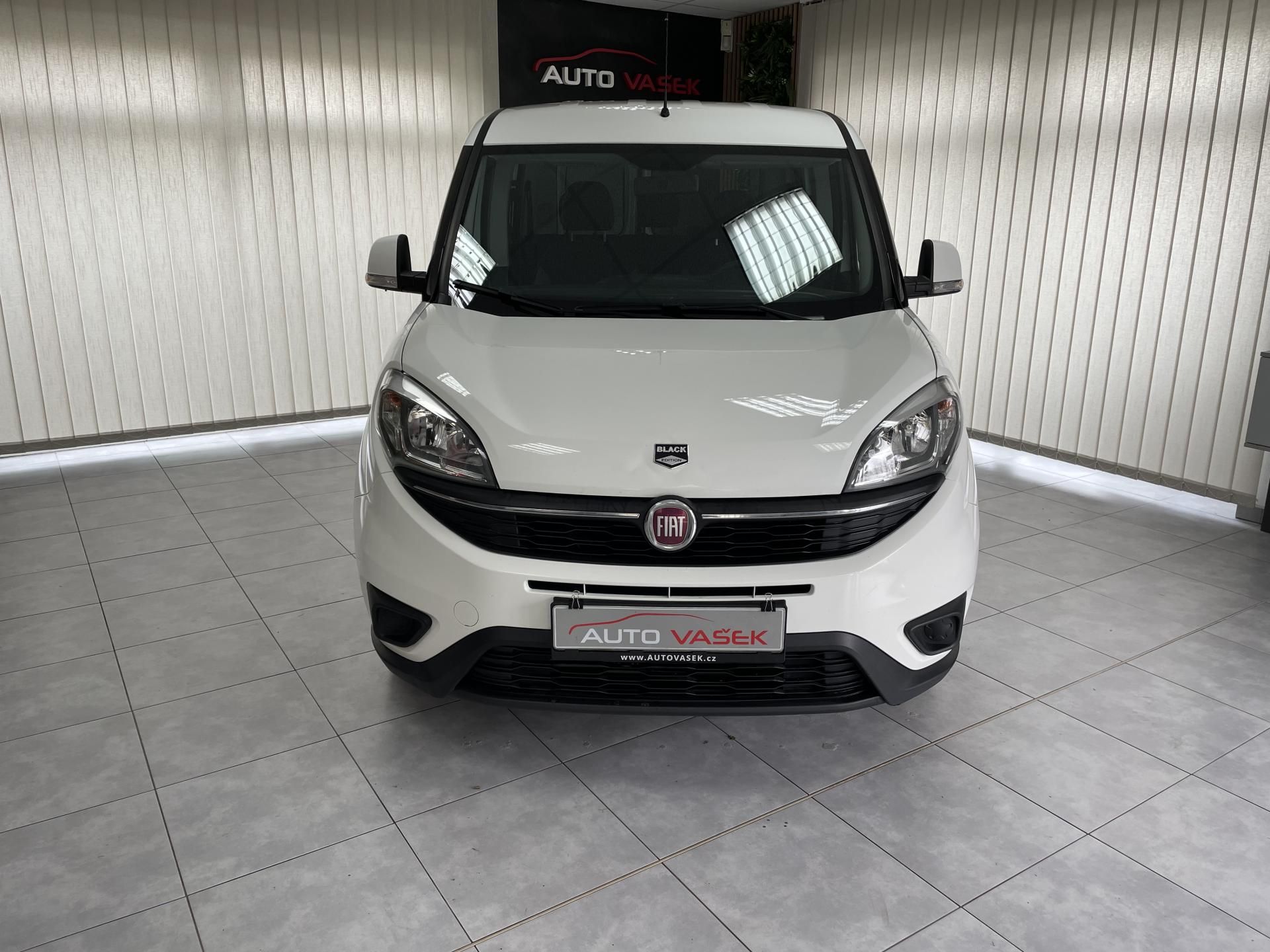 Fiat Dobló, 1.6 MJT ČR AC DPH SERVISKA - fotka 4