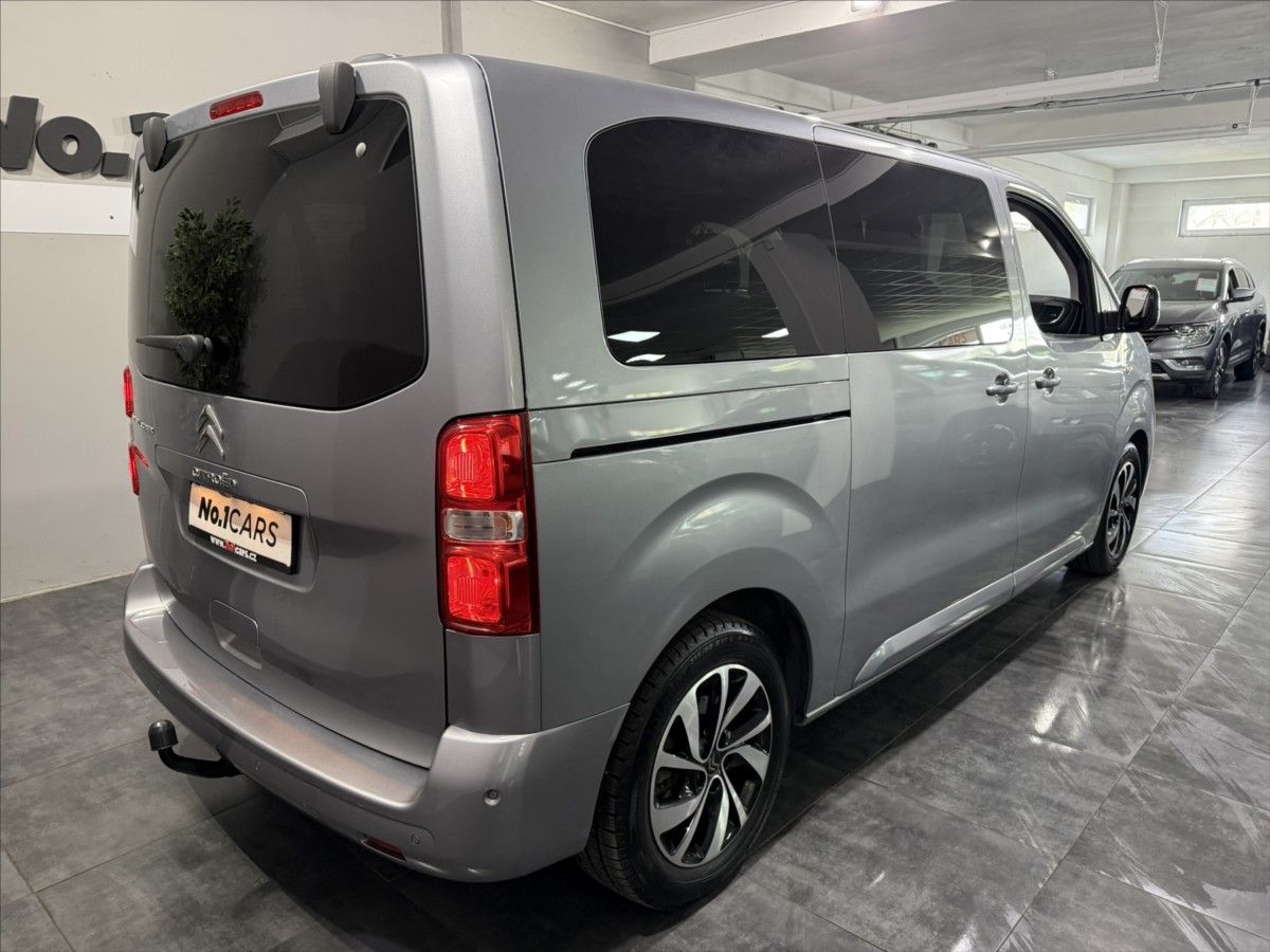 Citroën SpaceTourer, 2,0   HDI SHINE PANO WEBASTO - fotka 5