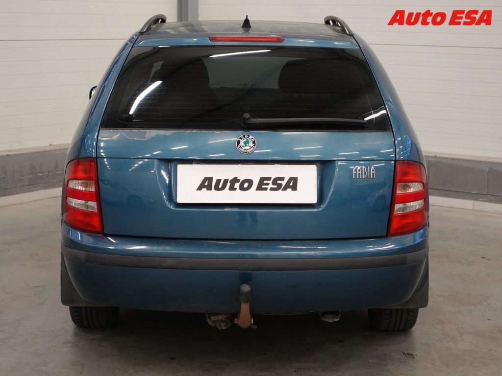 Škoda Fabia, 1.4mpi,ČR,AC - fotka 5