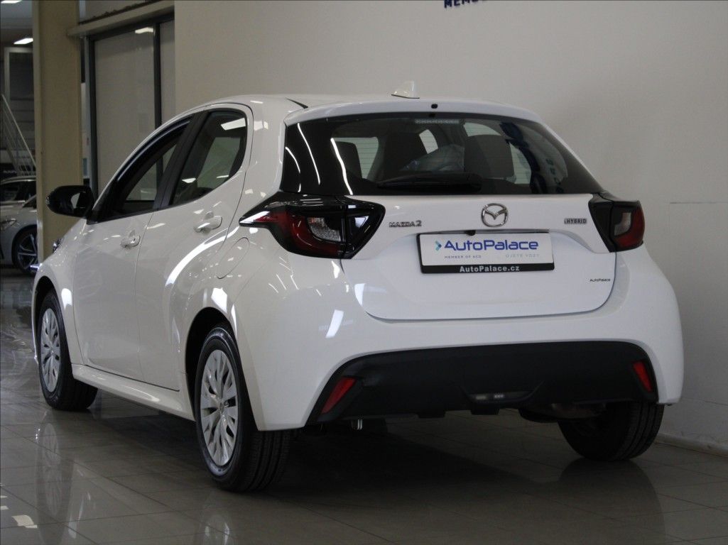 Mazda 2 Hybrid, 1,5 HEV Prime-Line 2000km - fotka 5