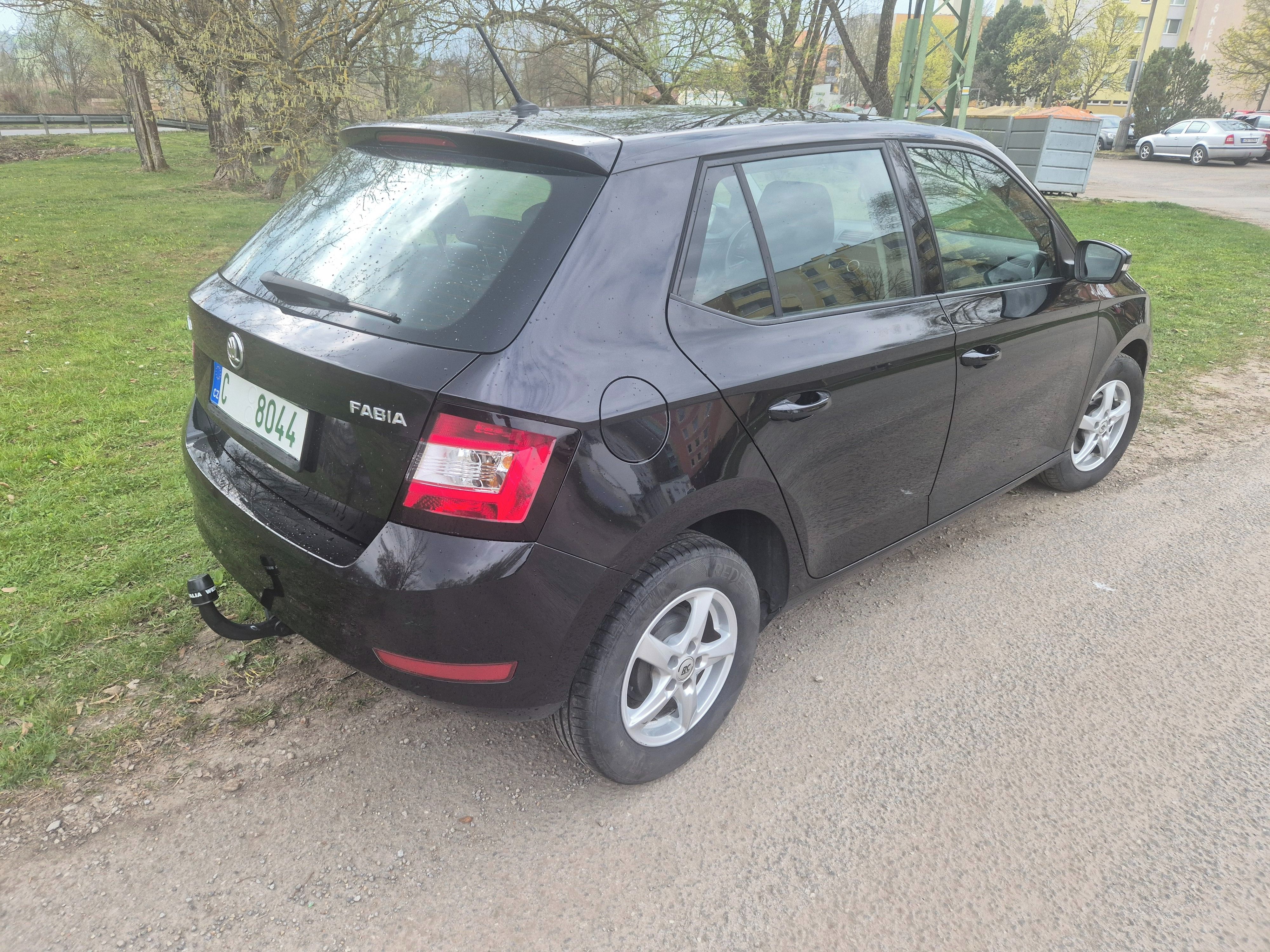 Škoda Fabia, 1.0Mpi Tažné zařízení,1.Maj - fotka 4