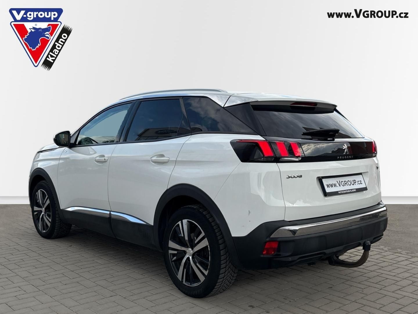 Peugeot 3008, Allure 1.2 PureTech 130 MAN6 - fotka 3