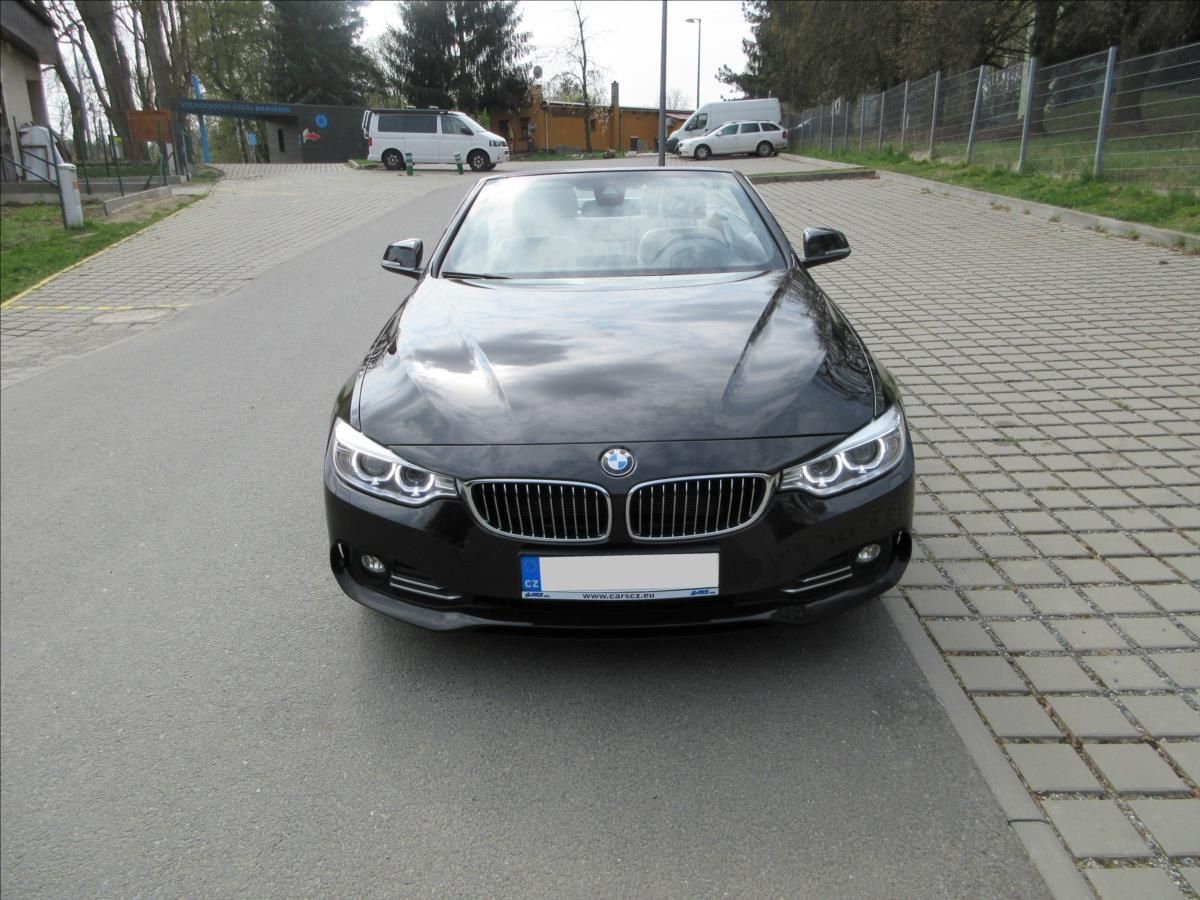BMW Řada 4, 420D 135Ks, Luxury, Navi, Head - fotka 5