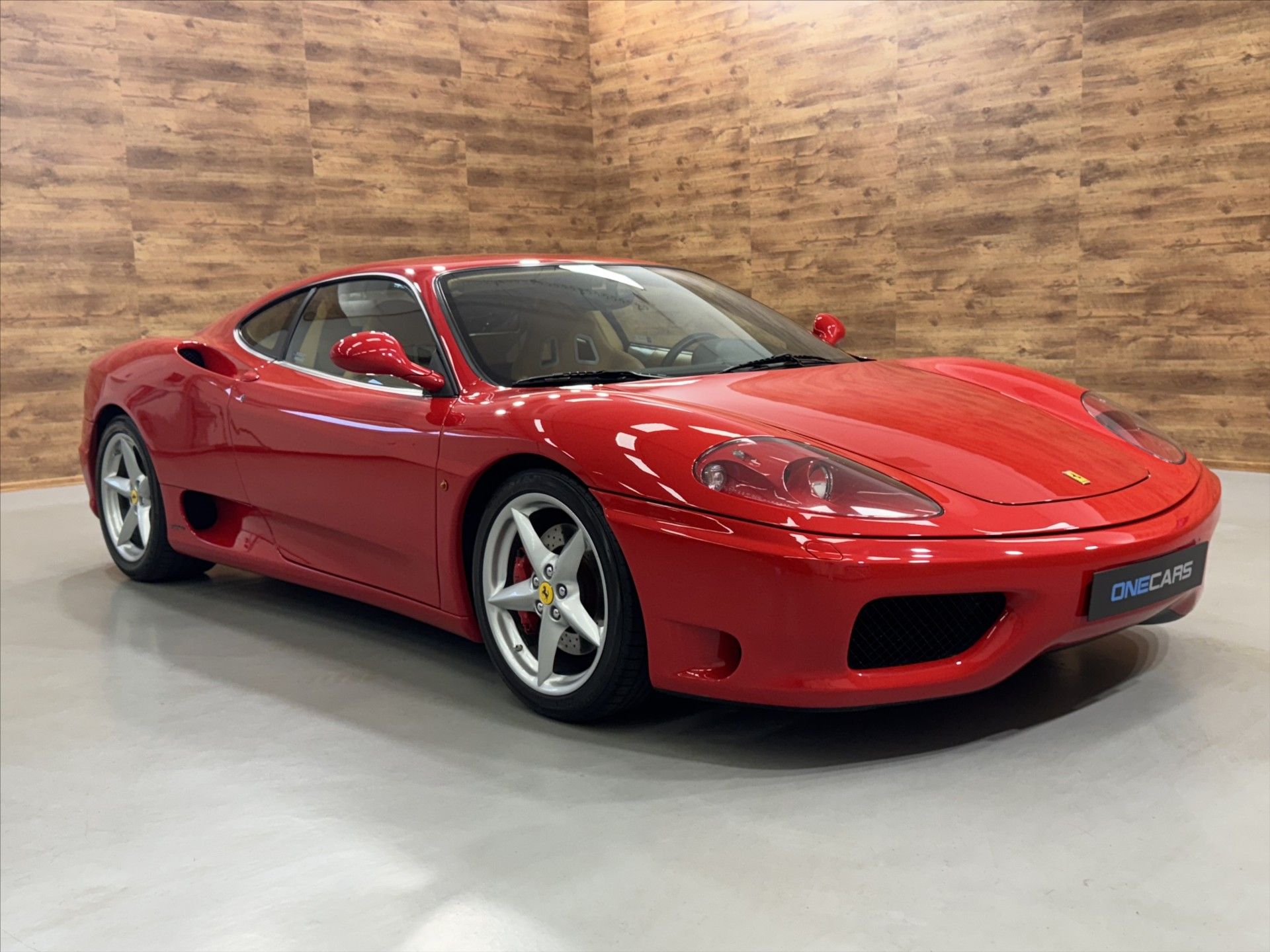 Ferrari 360, MANUÁL CHALLENGE GRILL - fotka 4