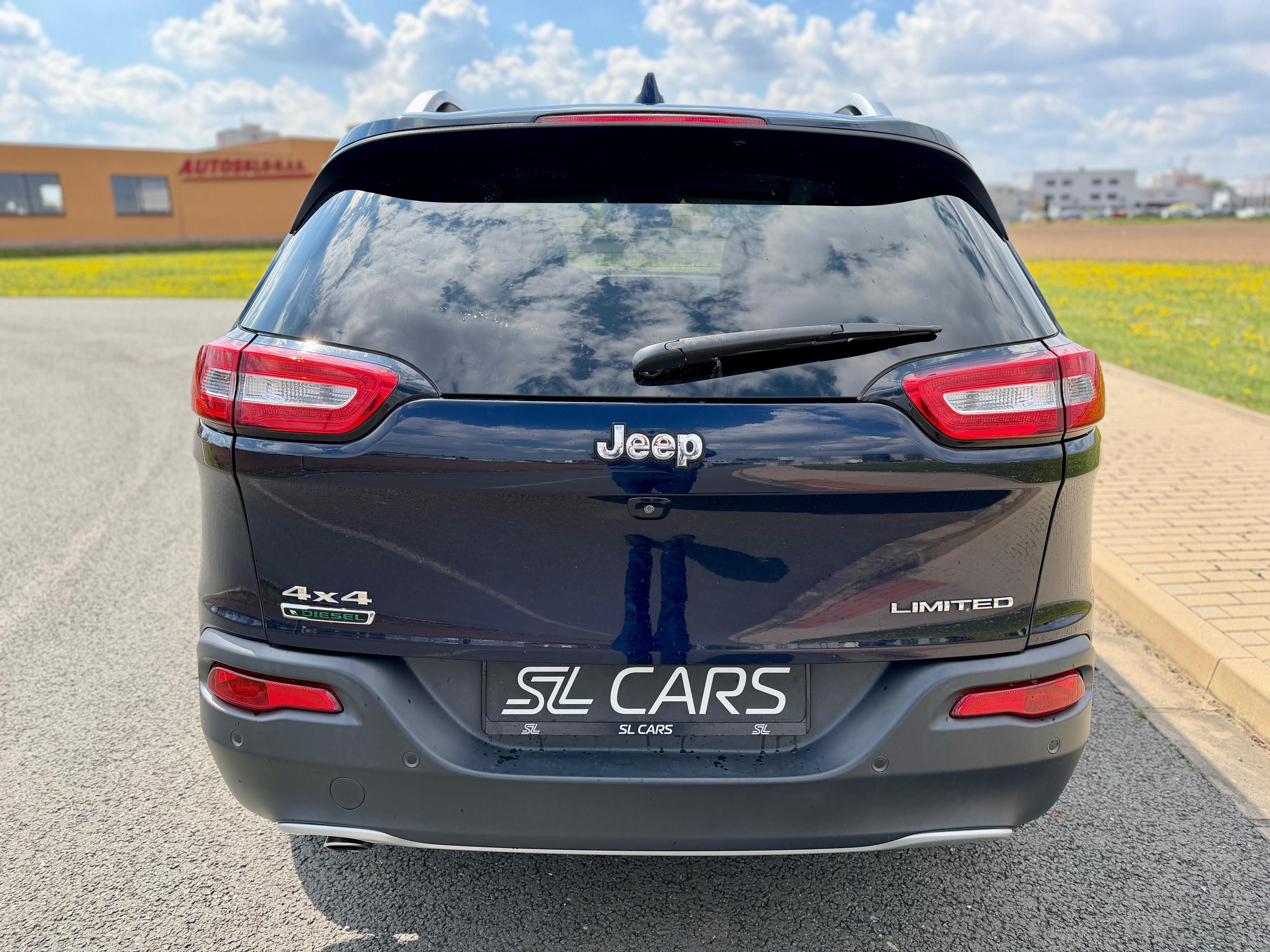 Jeep Cherokee, 2.0 M-JET 4X4 LIMITED NAV KŮŽE - fotka 4