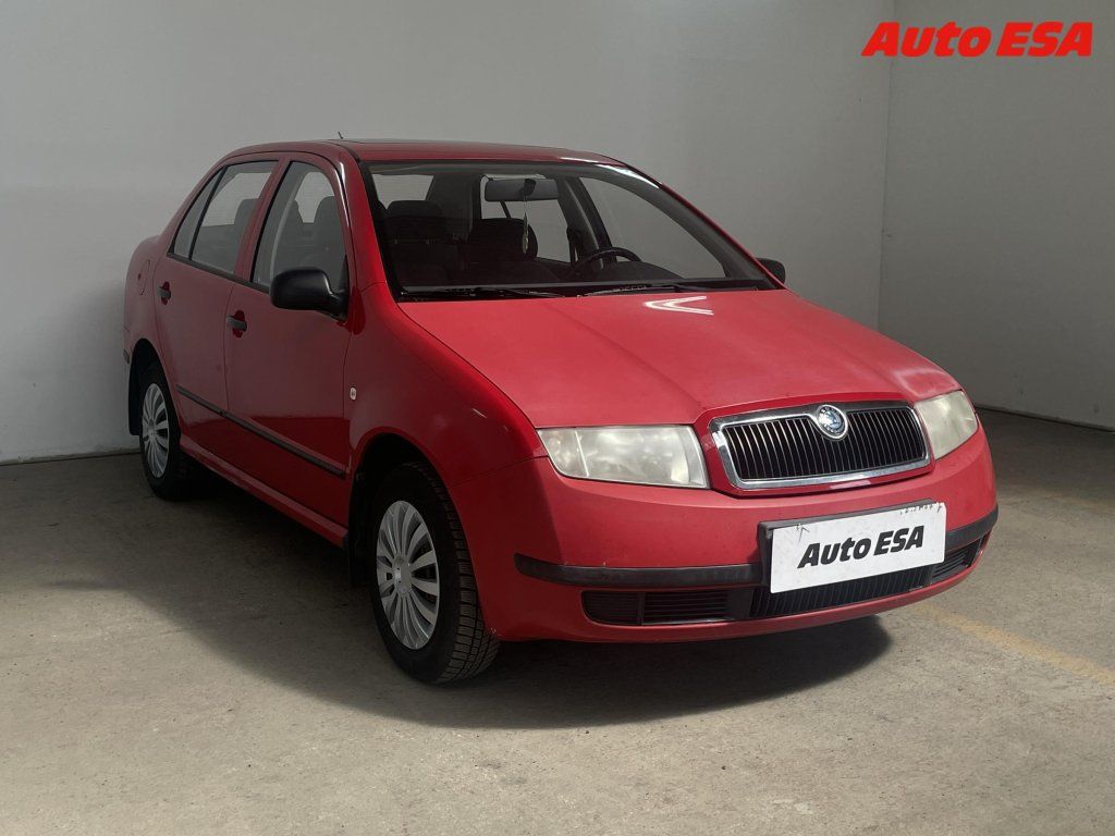 Škoda Fabia, 1.4