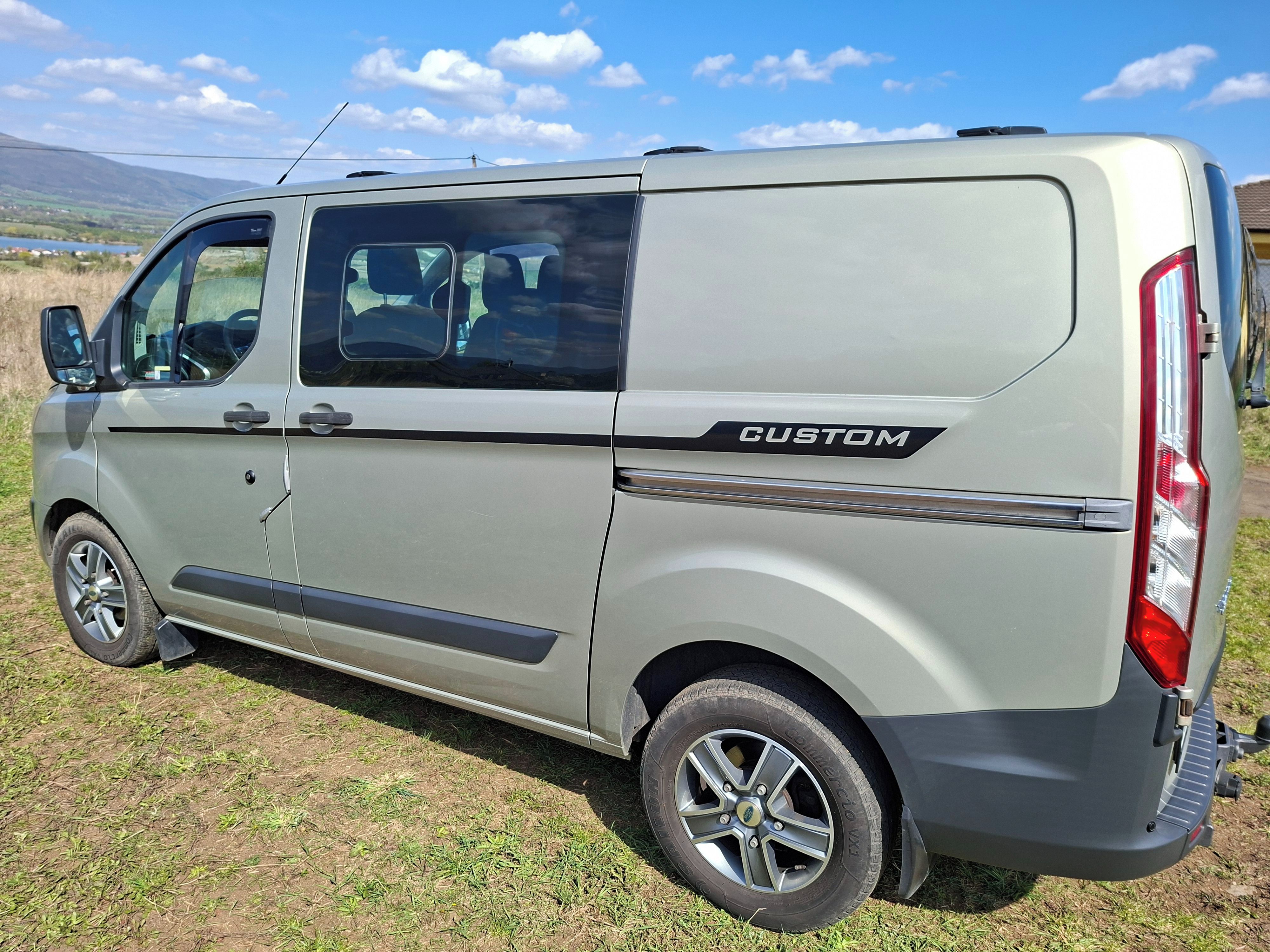 Ford Transit Custom, Ford Transit Custom 2,2 TDCi - fotka 3