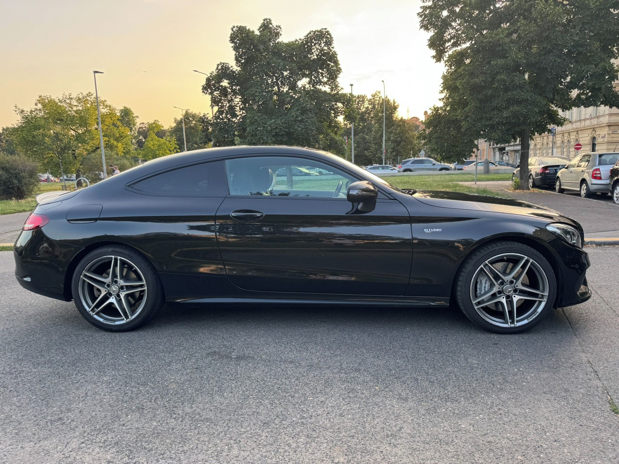 Mercedes-Benz Třídy C, AMG C43 Carbon - fotka 4