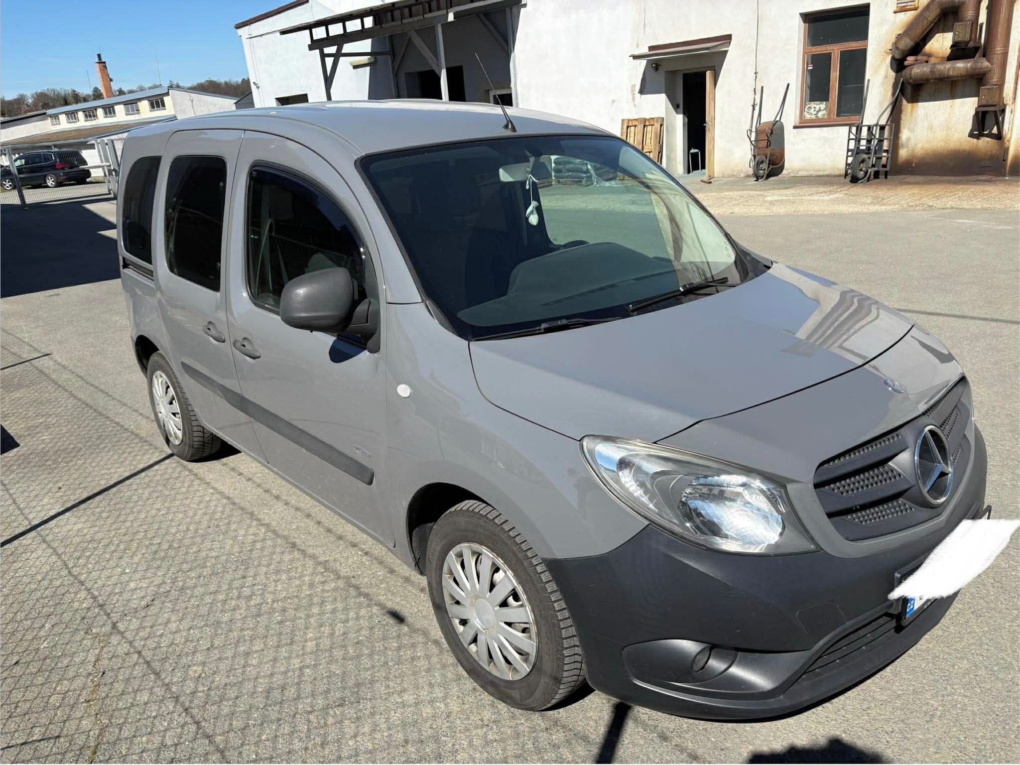 Mercedes-Benz Citan, 111 CDI L 1.5, 81 kW - fotka 3