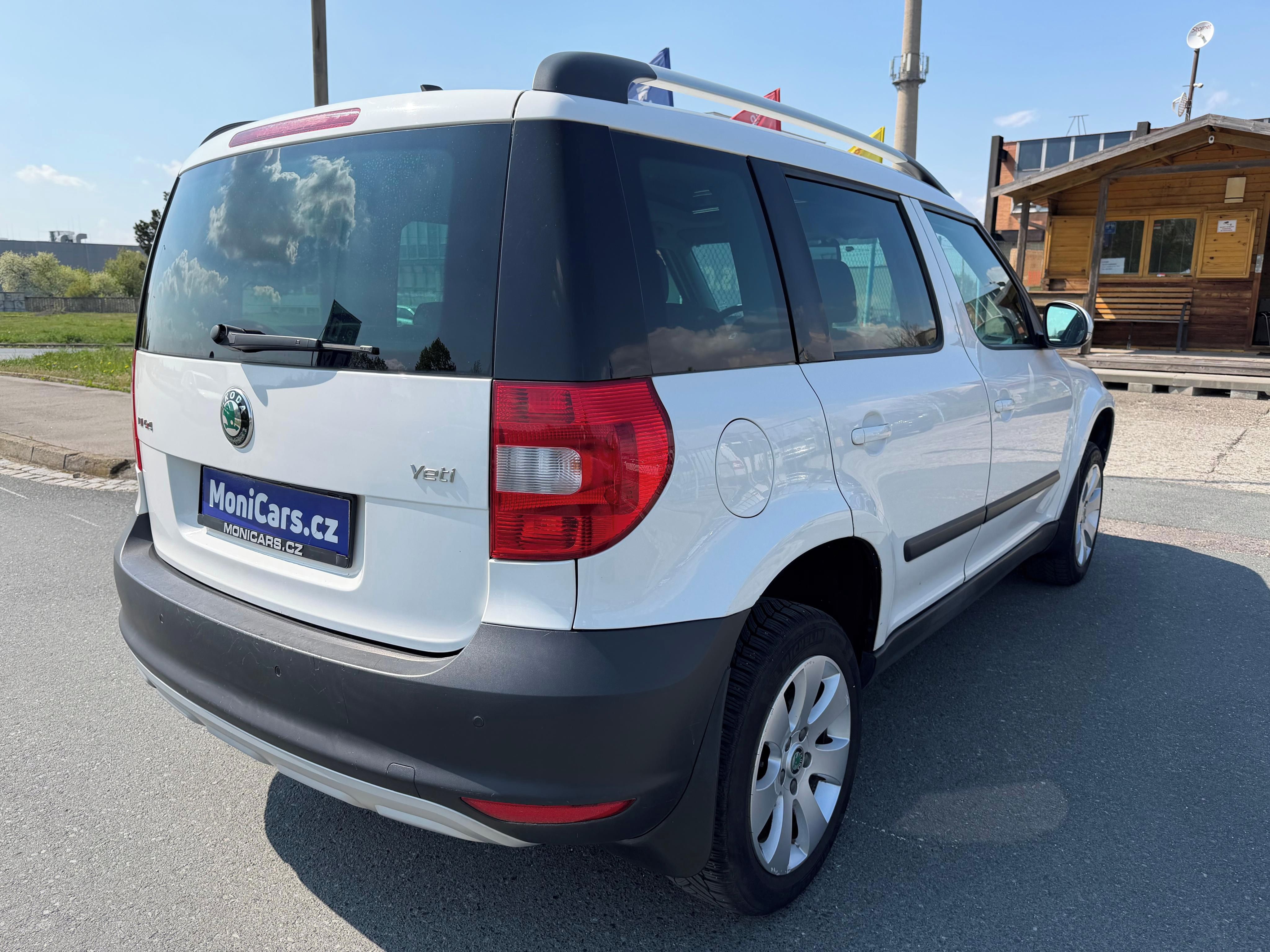 Škoda Yeti, 2.0 TDi 103kW 4X4 DSG - fotka 4