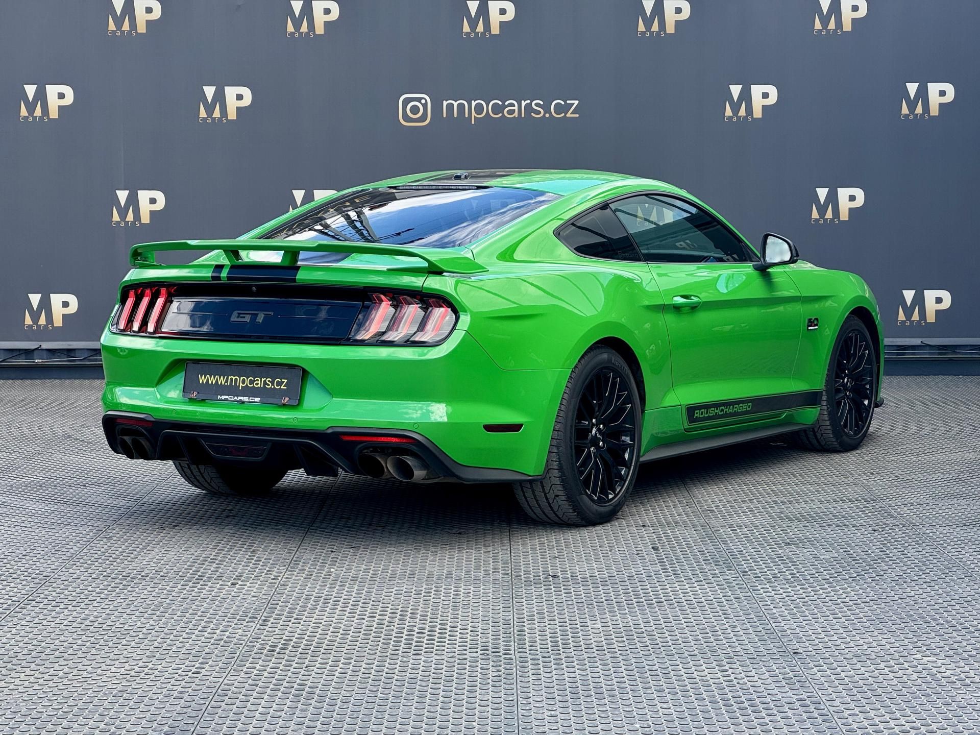 Ford Mustang, Supercharger 5.0 V8, 750HP, GT - fotka 6
