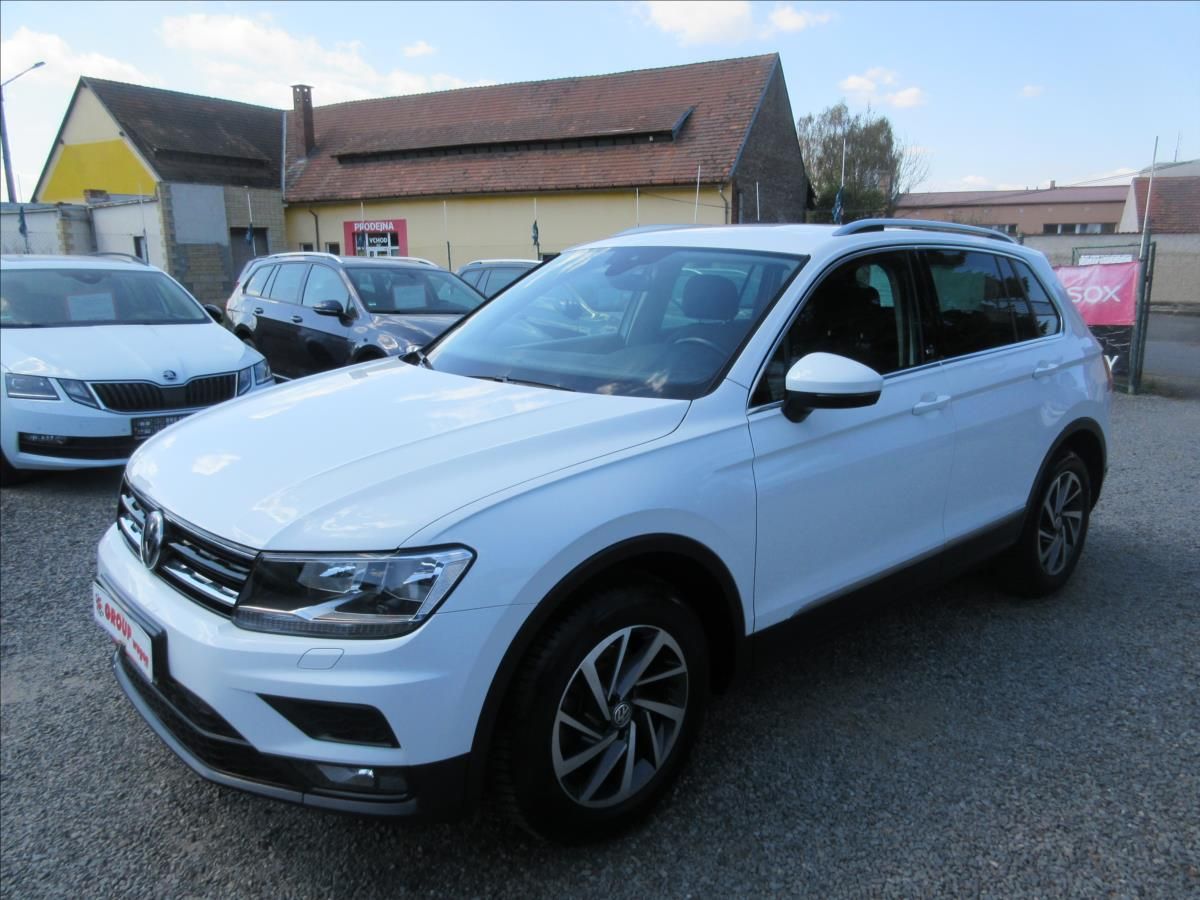 Volkswagen Tiguan, 1,4 TSI Edice Sound - fotka 3